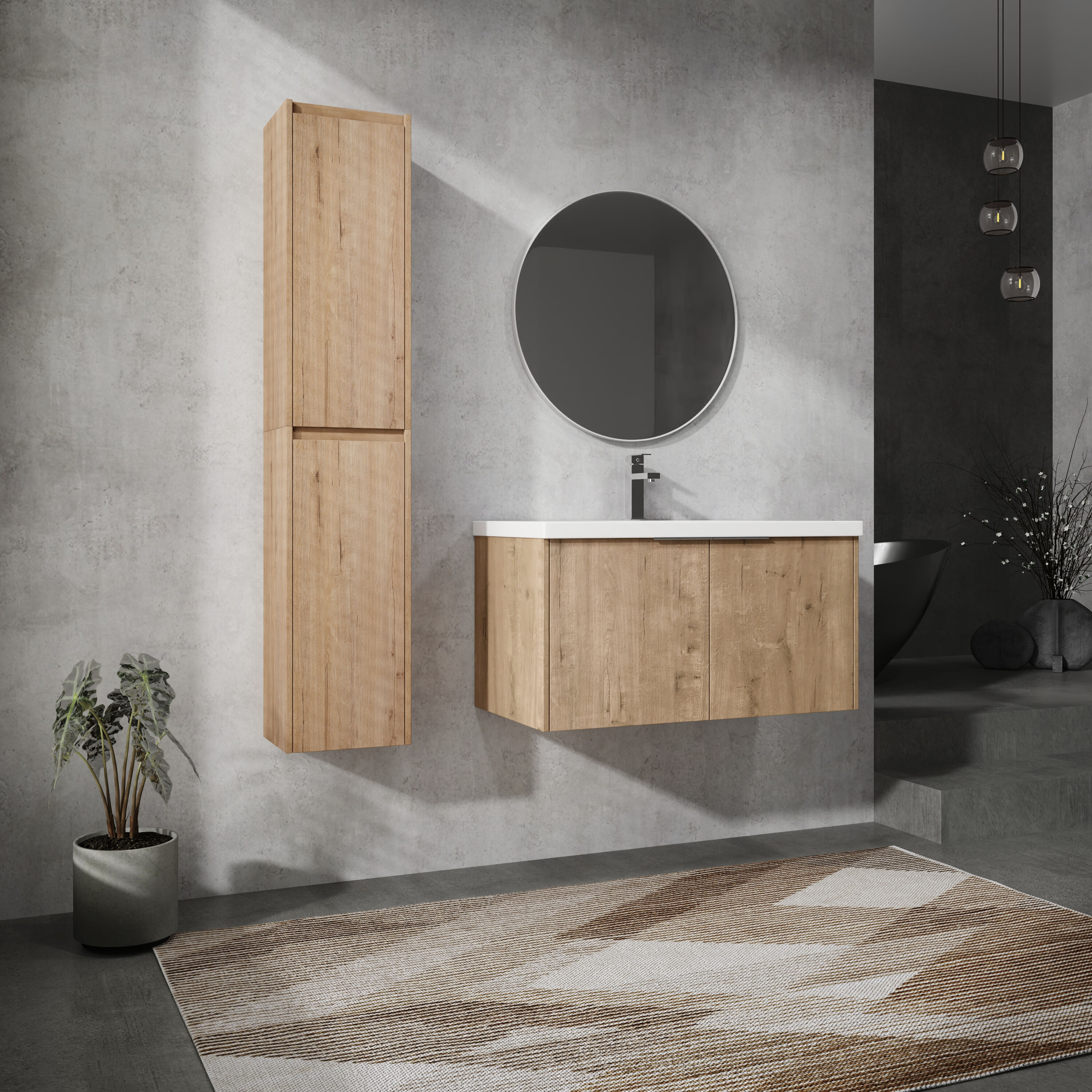 LOVMOR SF-J-W999S00223 Bath-Vanity-Combo - View #6