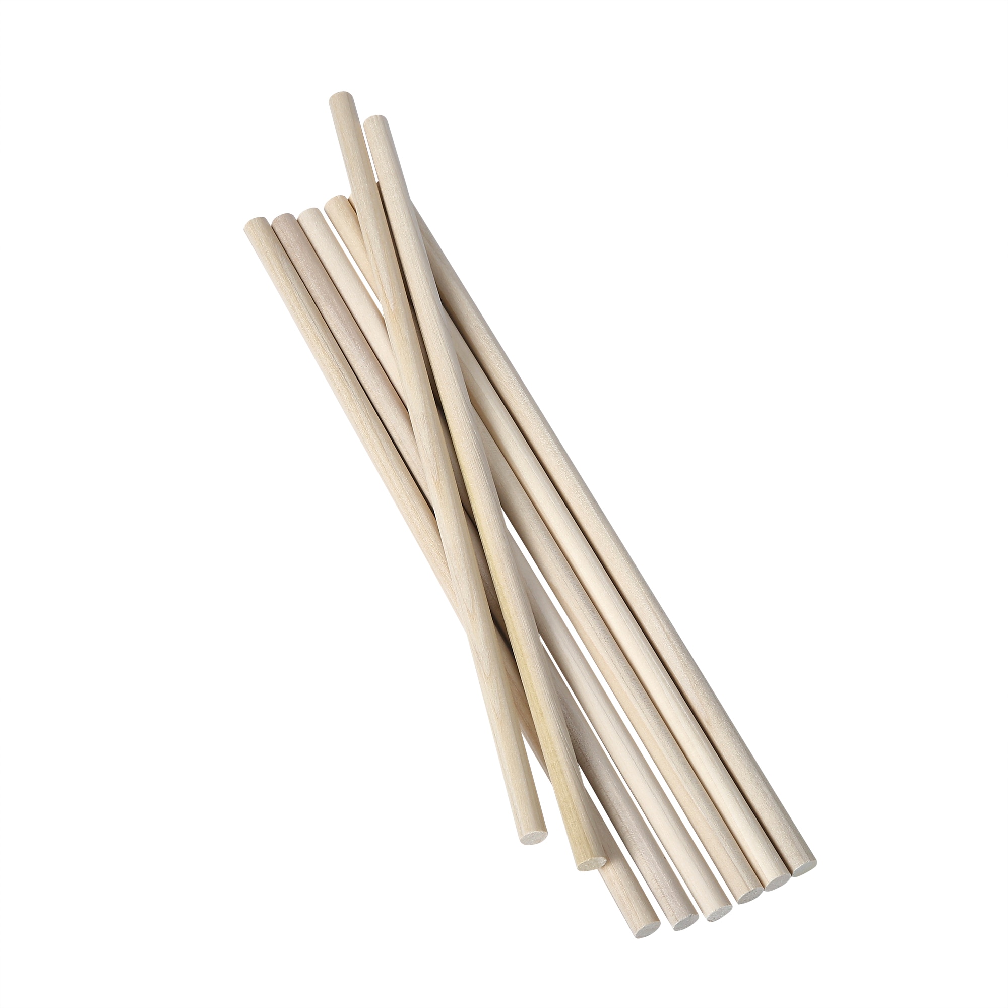 Madison Mill 0.875-in dia x 3.5-in L Round Birch Dowel (2-Pack) in