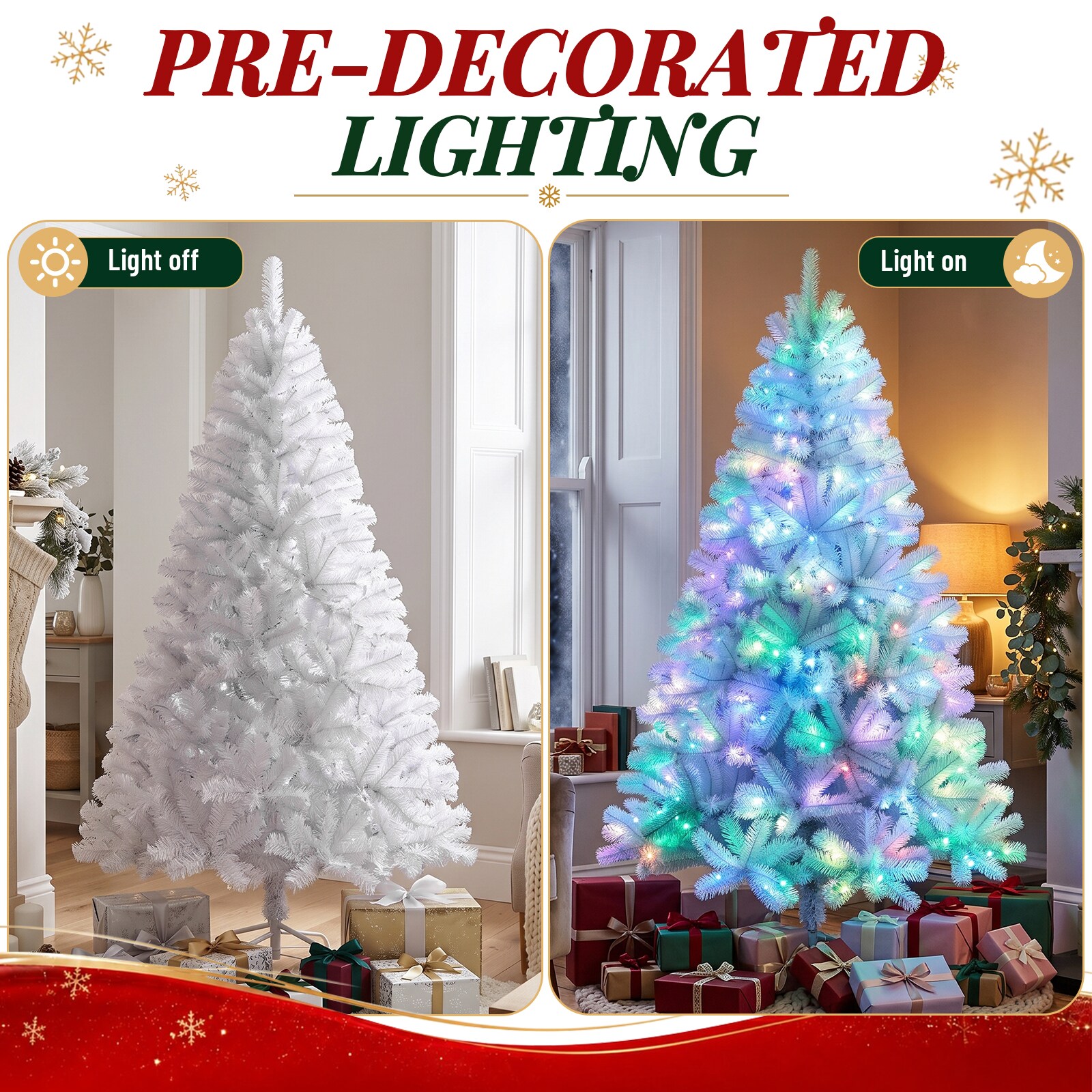 Winado 1-G61000954 Artificial-Christmas-Trees - View #3