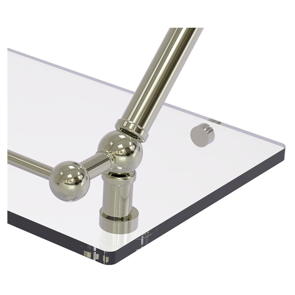 Allied Brass P1000-1-24-GAL-PNI Bathroom-Shelves - View #2