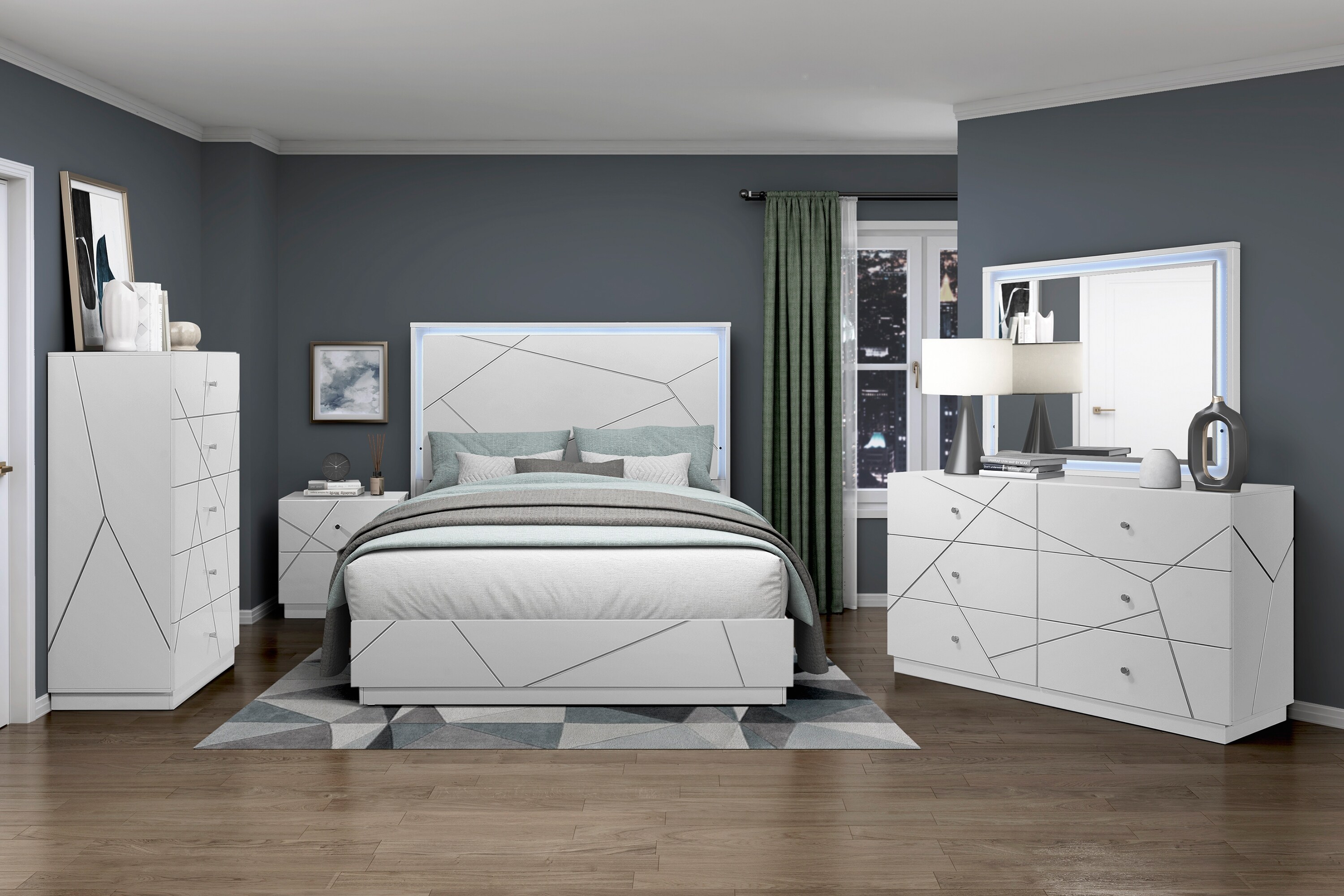 LUXEYARD DS-X-224-NISTND128 nightstands - View #6