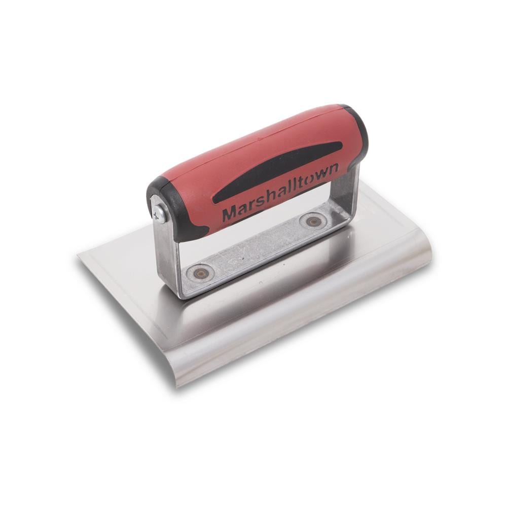 Marshalltown 155SSD 6-Inches x 4-Inches Stainless steel Concrete Edger with 0.25-Inches Radius
