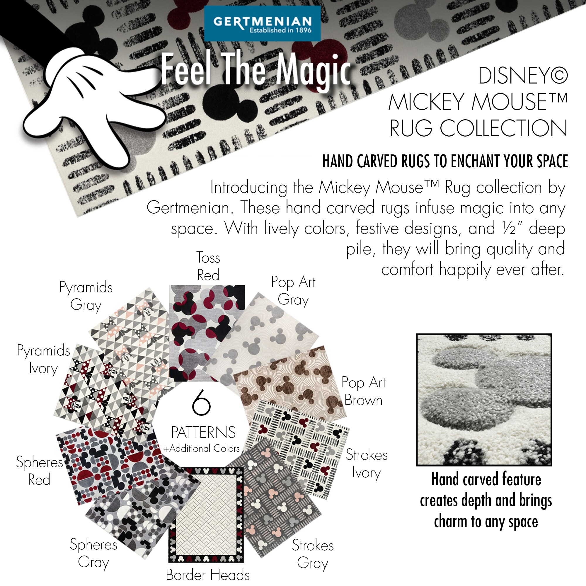 Disney 45011 rugs - View #3
