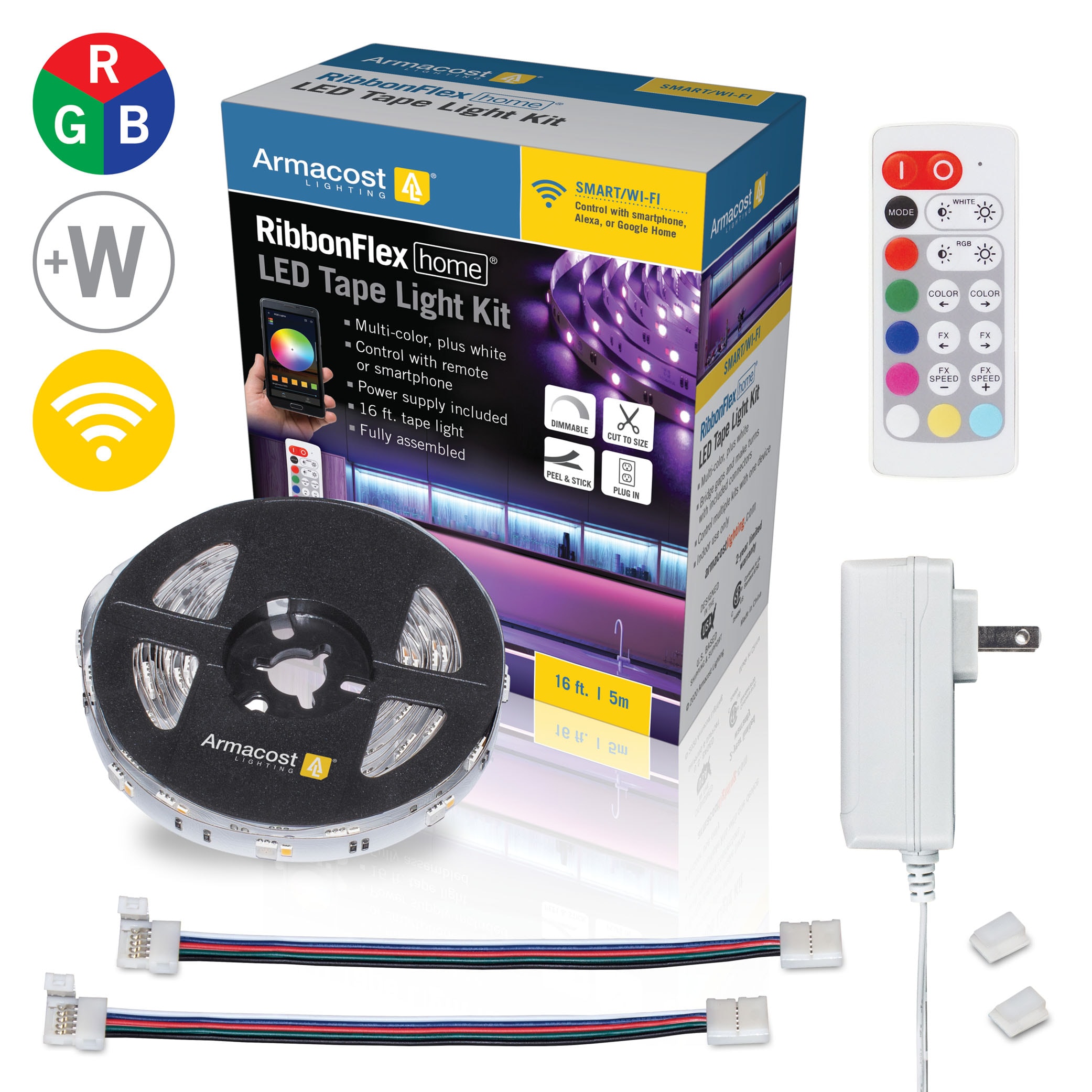 ILLUMINATOR™ XL LED Puck Light with Wireless Remote Kit