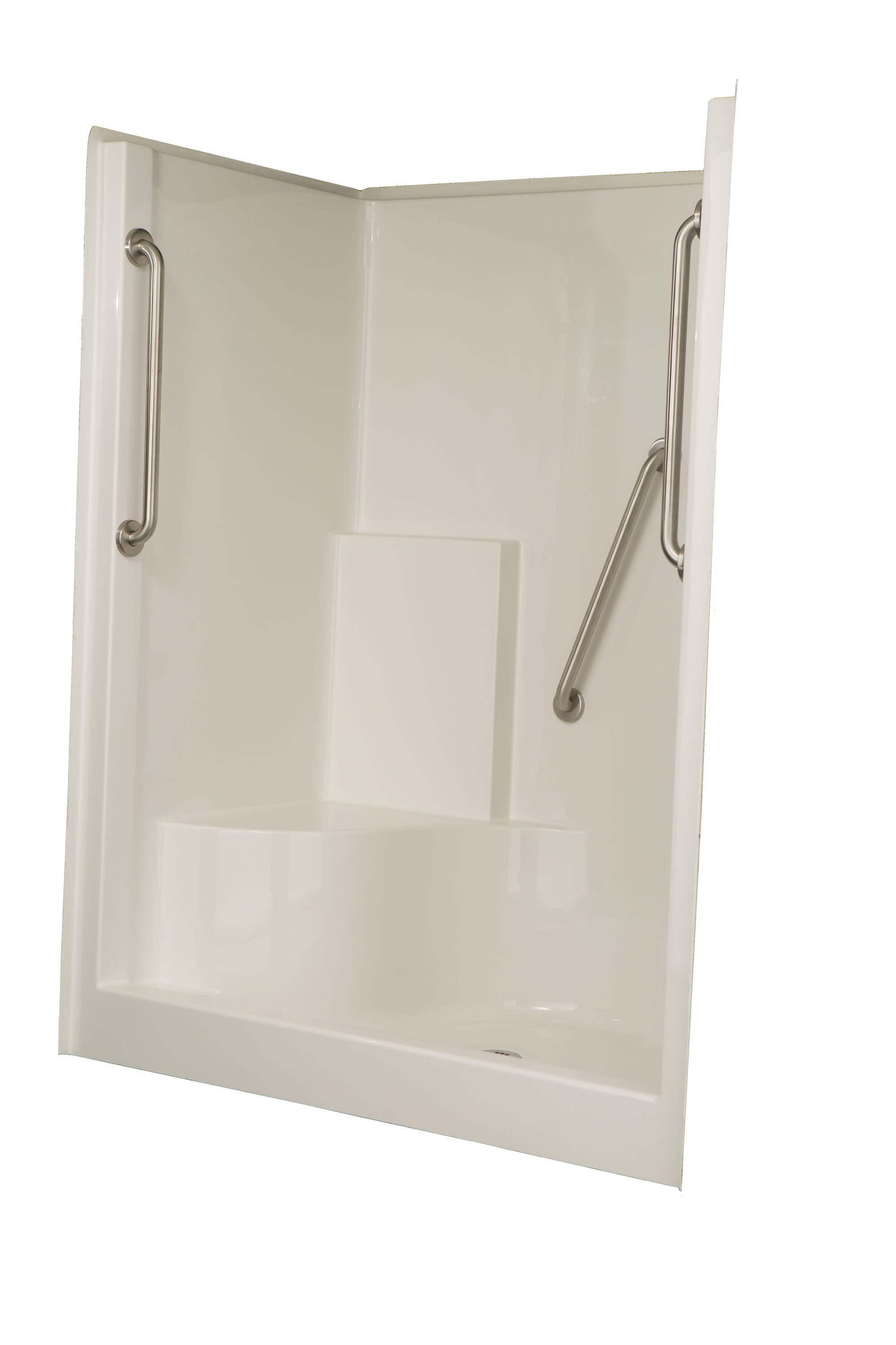 Laurel Mountain 6036SH1S1PSL064 Alcove-Shower-Kit - View #3