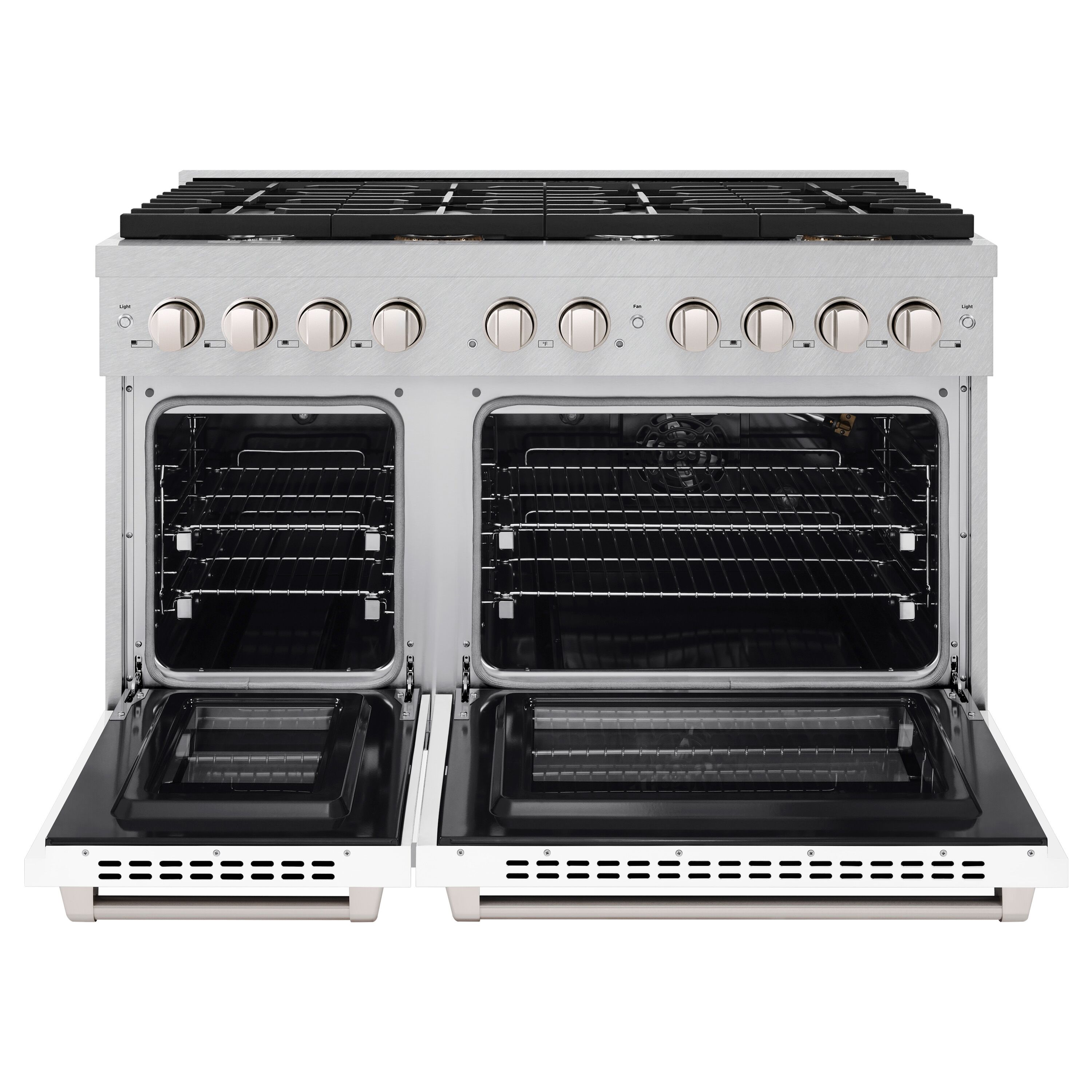 ZLINE KITCHEN & BATH SGRS-WM-48 Double-Oven-Gas-Ranges - View #3