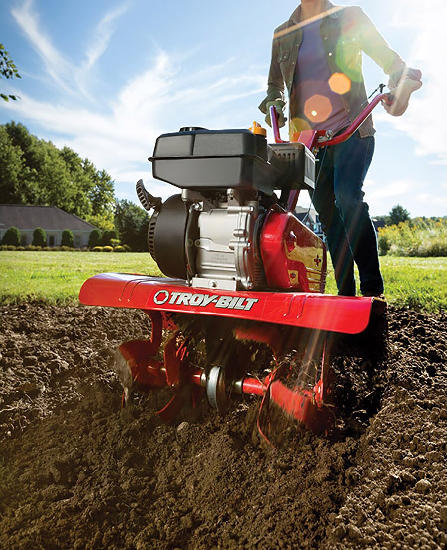 Troy Bilt Colt Ft 208 Cc 24 In Front Tine Forward Rotating Tiller Carb In The Tillers Department 9122