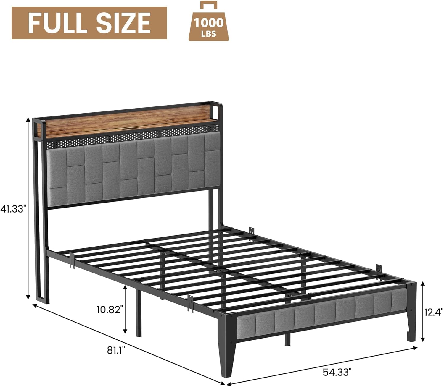 Garvee JMH0204-PHO-11EW1MVU beds - View #2