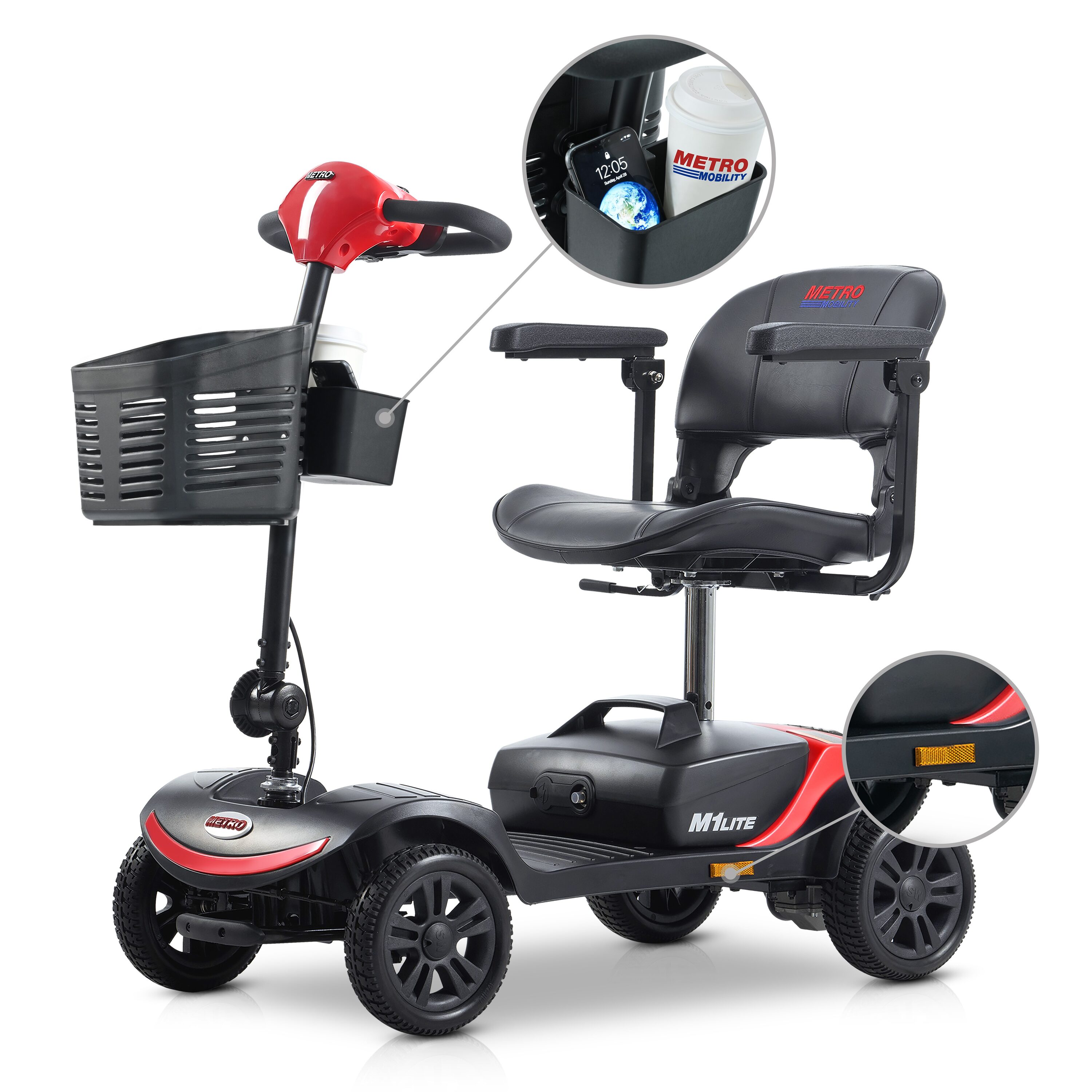 Xspracer ML-MS701 scooters - View #2