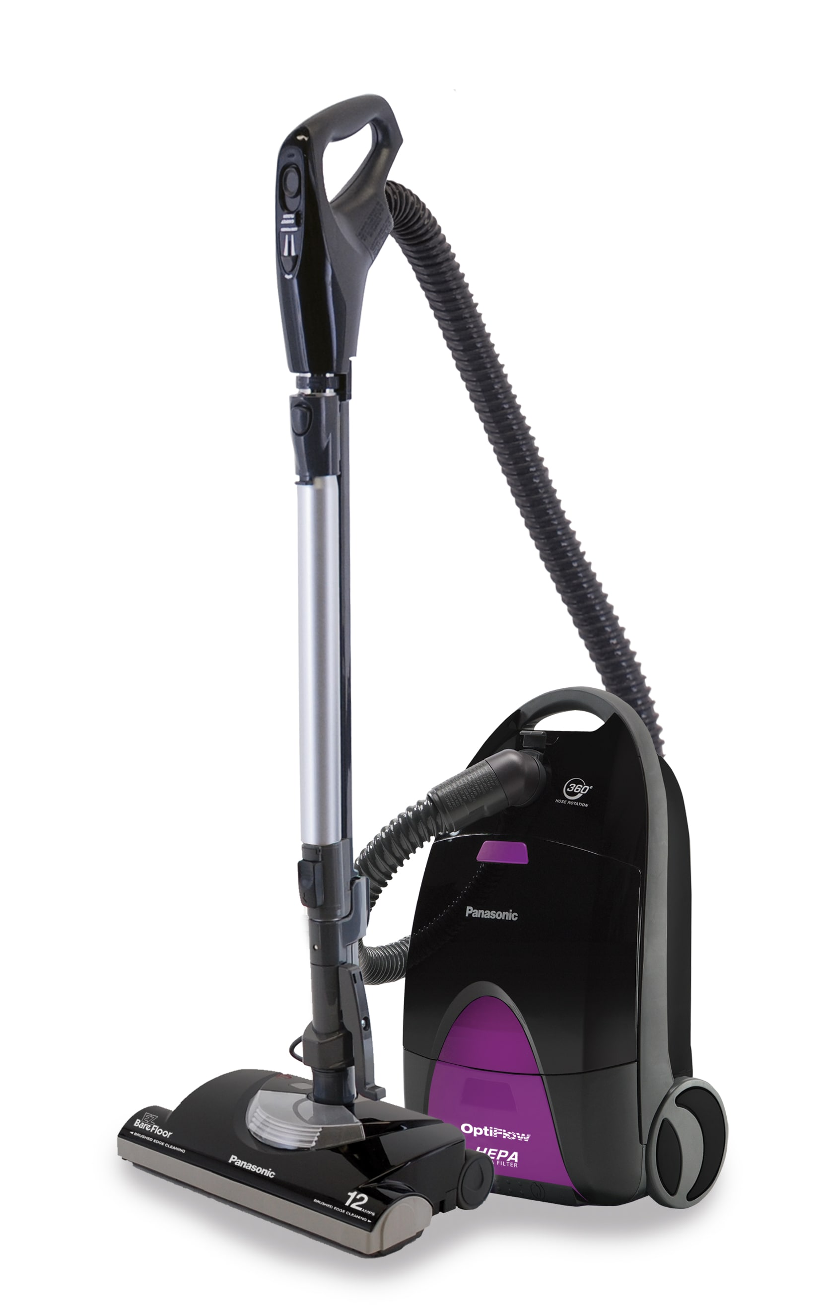 Panasonic Optiflow Canister Vacuum at Lowes.com