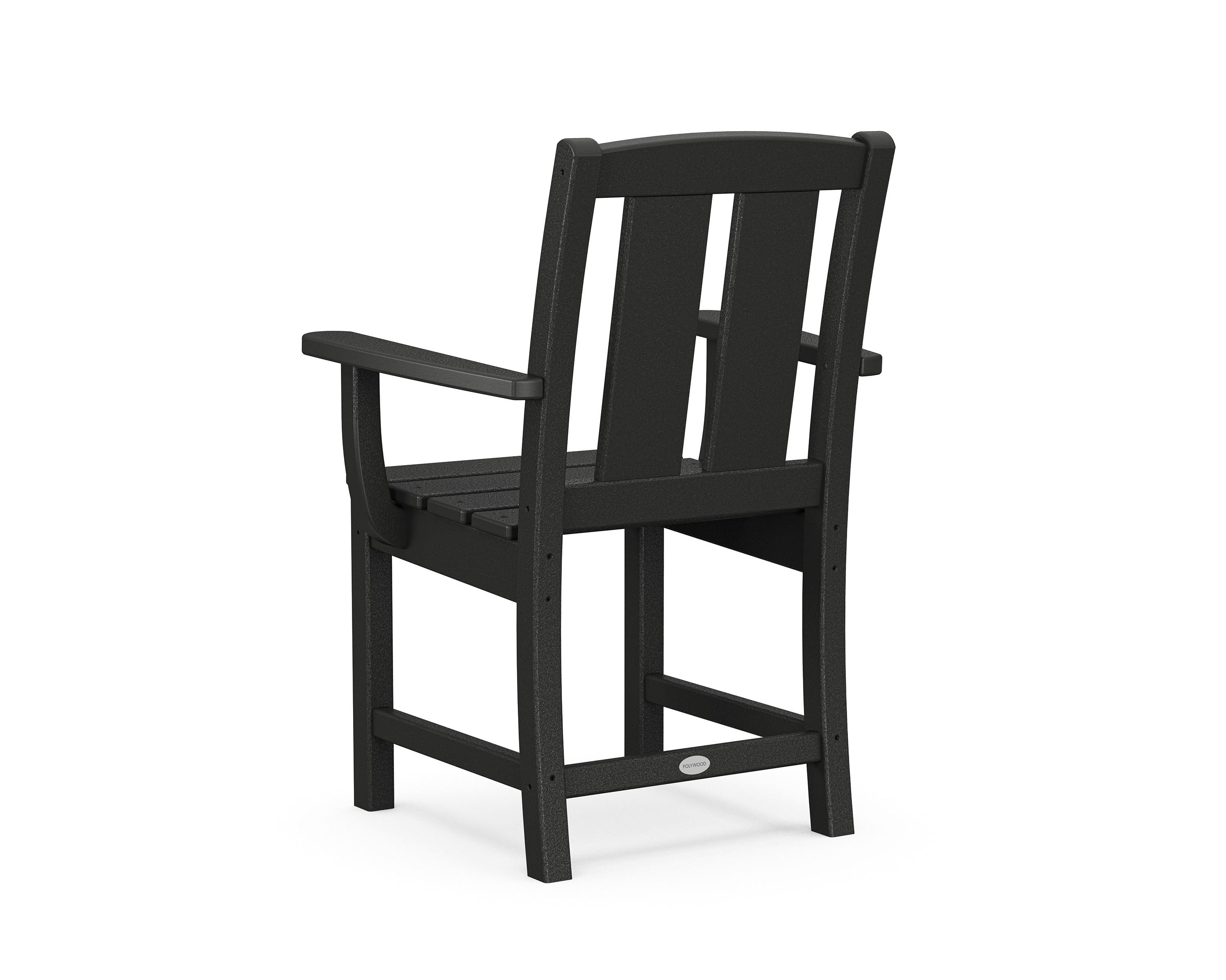 POLYWOOD TLD240BL Patio-Chairs - View #2