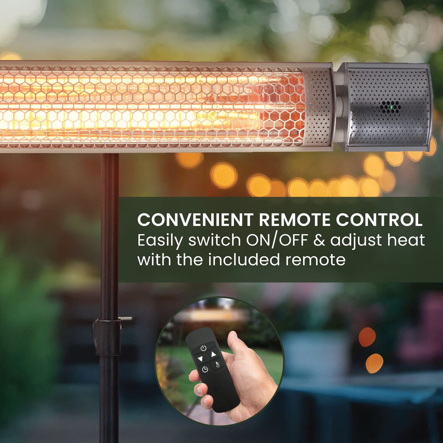 Hanover HAN1053IC-TP Outdoor-Electric-Patio-Heaters - View #4