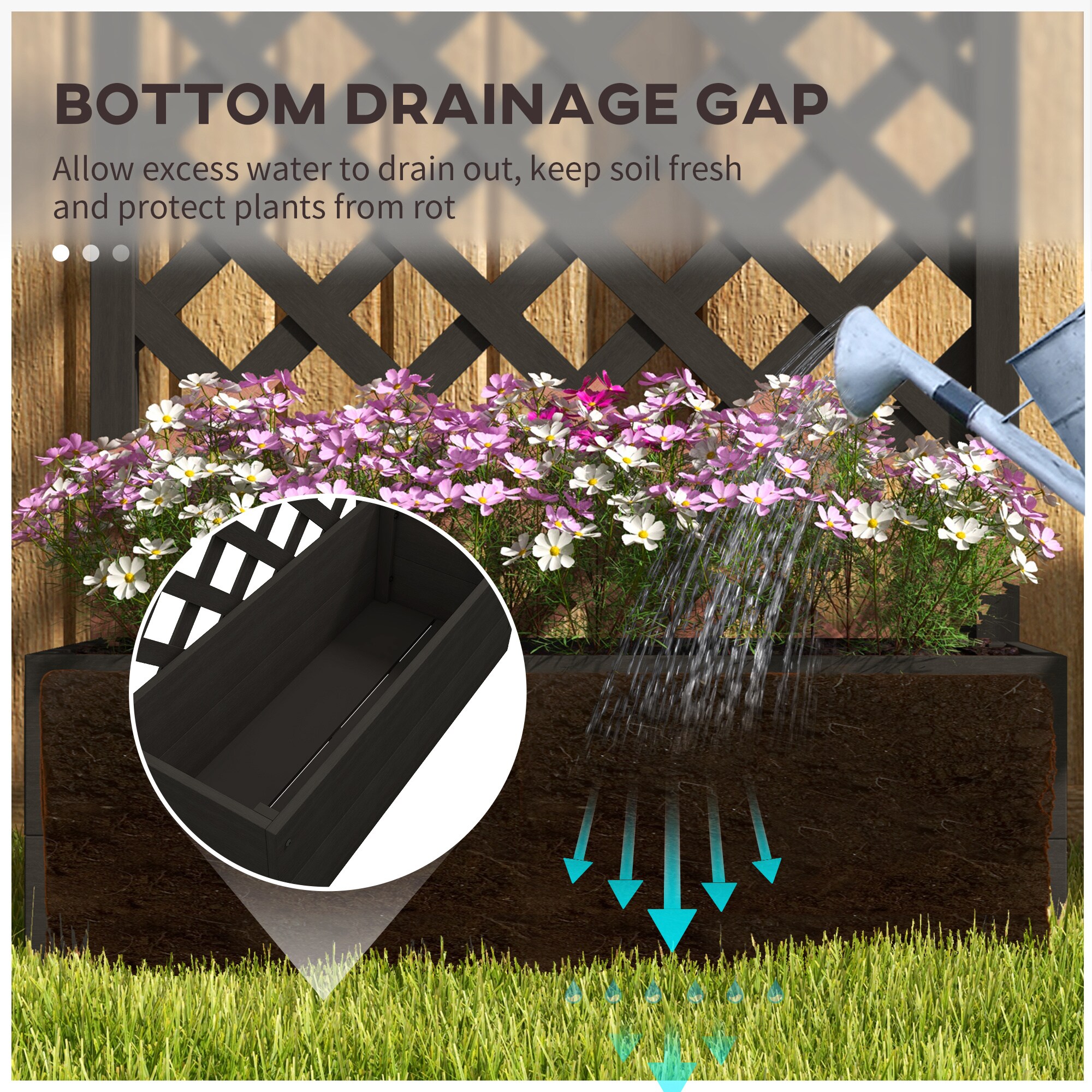 Outsunny 84H-083V00BK Raised-Garden-Beds - View #8