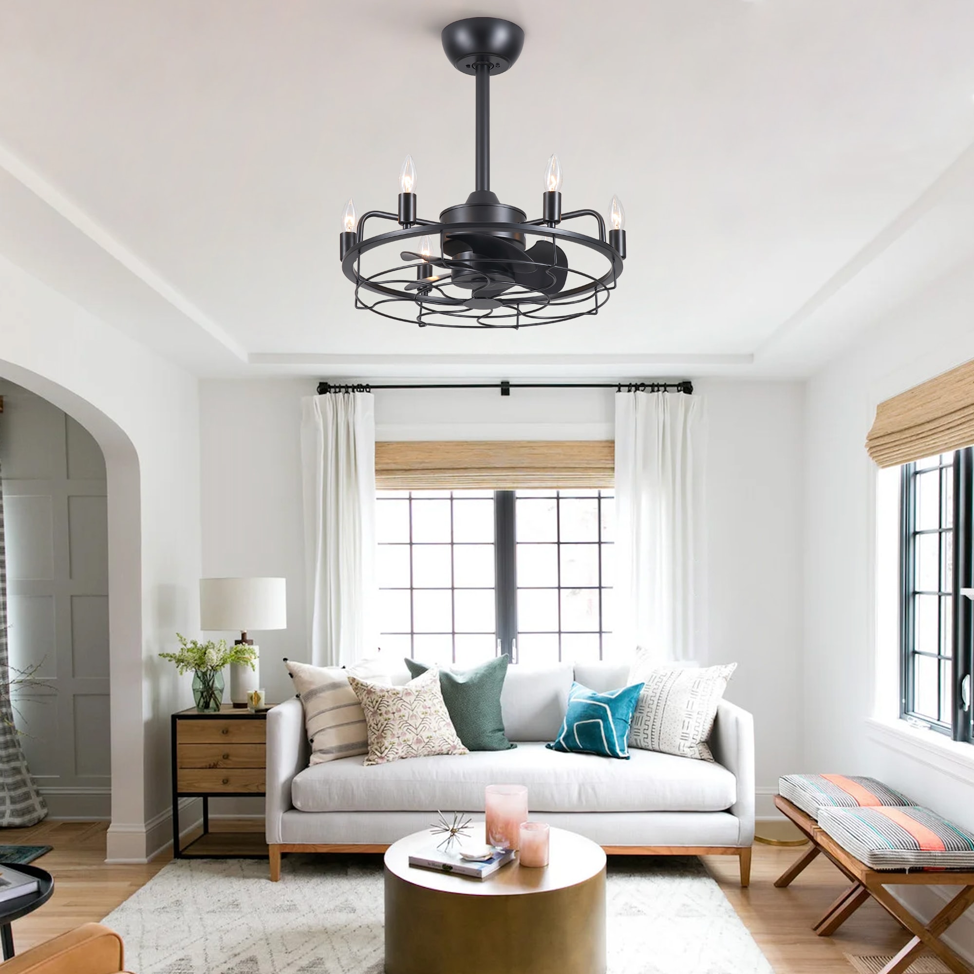 Wellspeed 20LSDY6066BK5 Ceiling-Fans - View #3