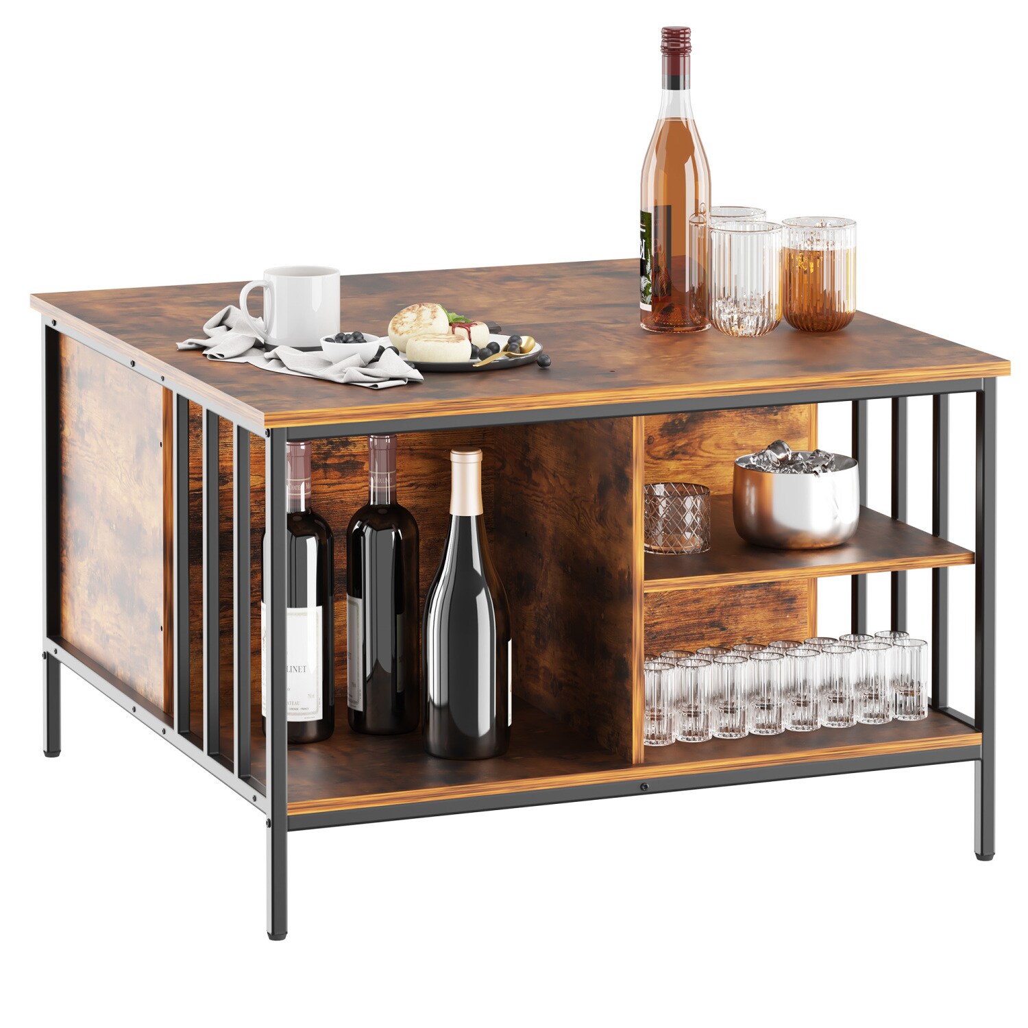 Streamdale Furniture W2735P332168 Console-Sofa-Tables - View #6