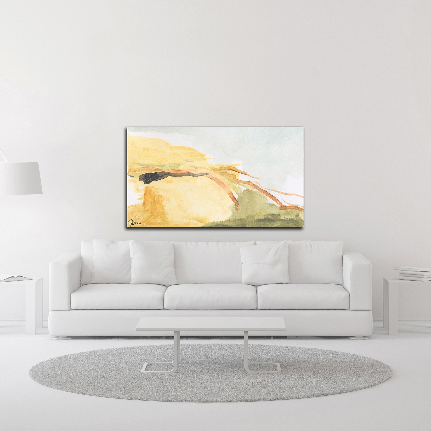 Tangletown Fine Art 8W1023DC-4224 Wall-Art - View #2