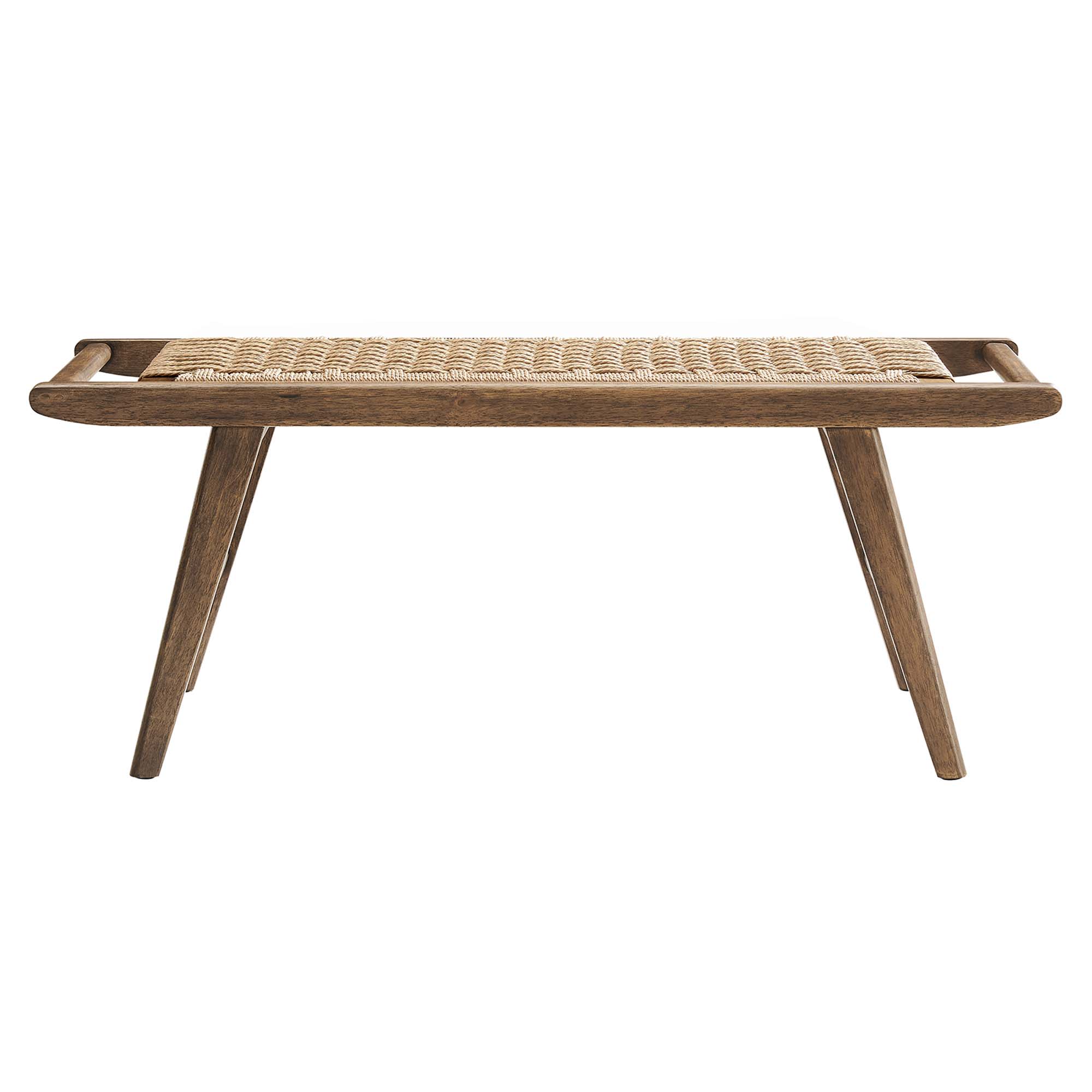 Modway EEI-6552-WAL-NAT bench - View #5