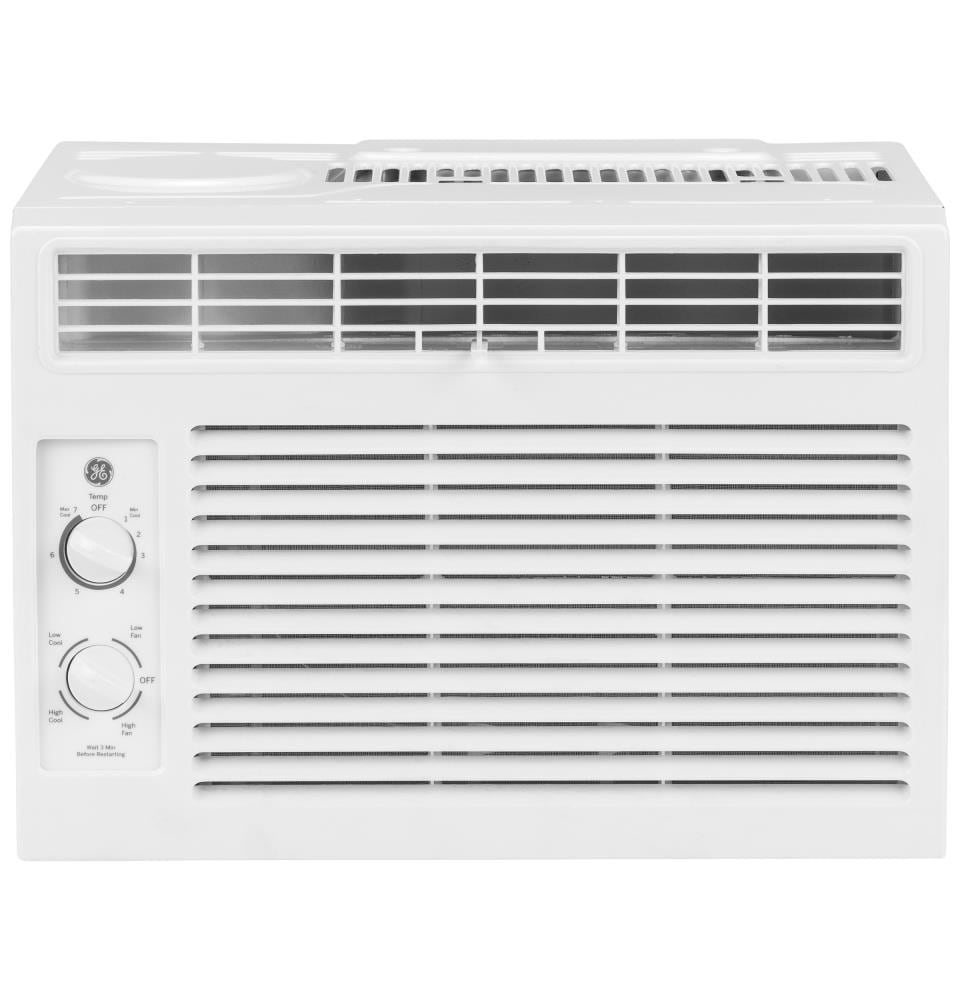 Ge 150 Sq Ft Window Air Conditioner 115 Volt 5000 Btu In The Window Air Conditioners Department At Lowes Com