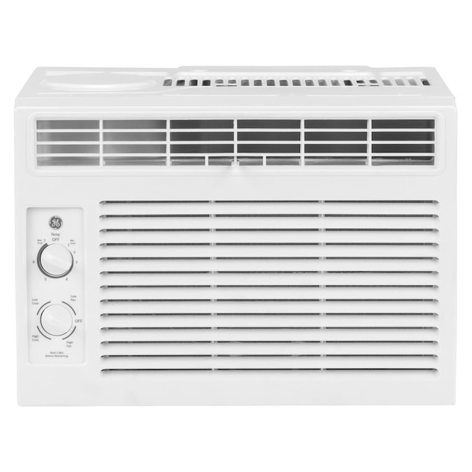 Ge 150 Sq Ft Window Air Conditioner 115 Volt 5000 Btu In The Window Air Conditioners Department At Lowes Com