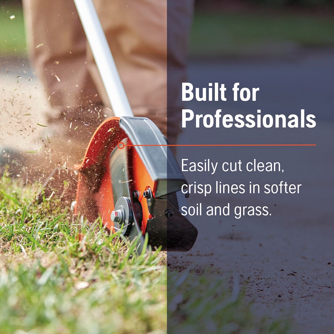 Husqvarna 525ES 8-in Handheld Gas Lawn Edger in the Lawn