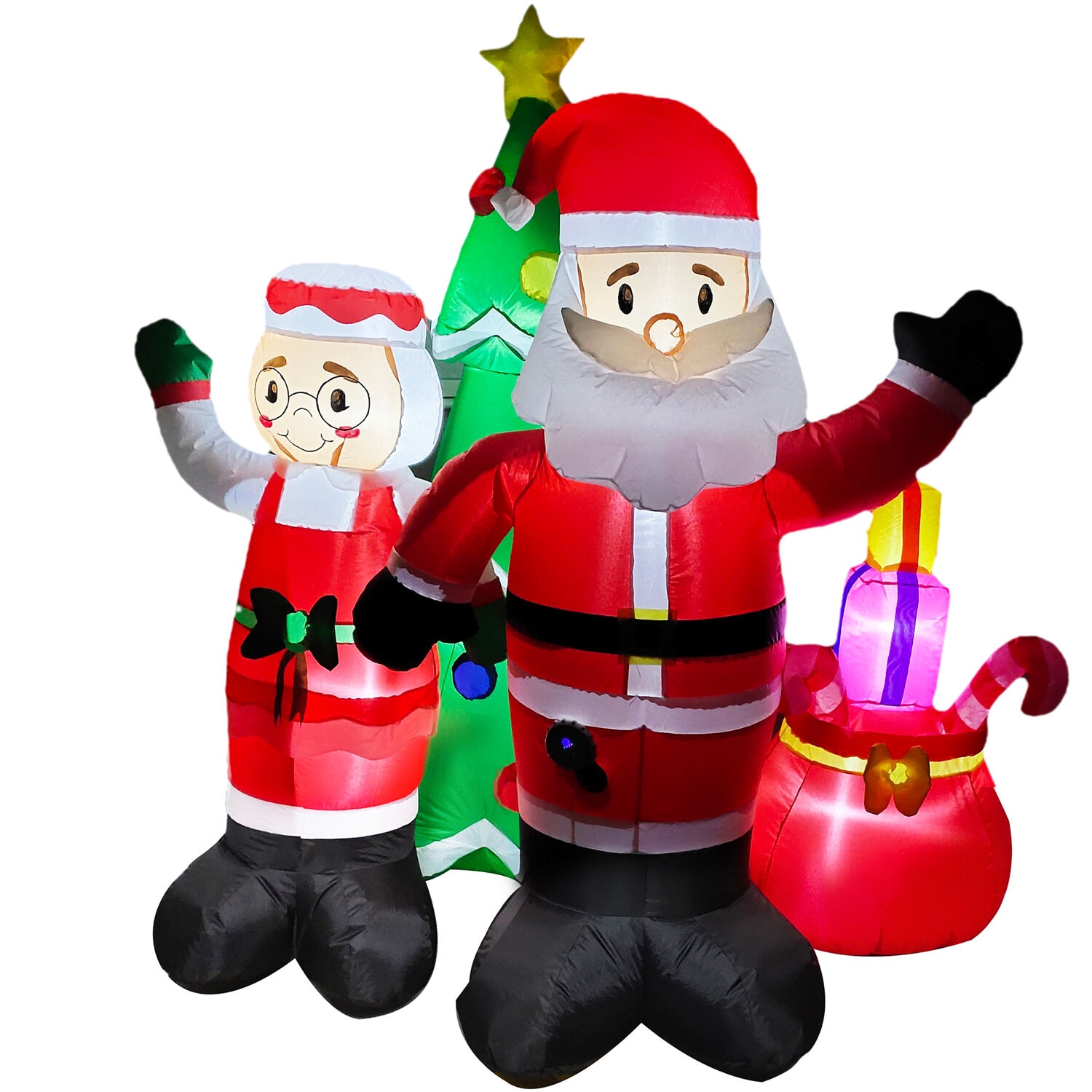 Christmas Bag Toppers (From the Kitchen of Mrs Claus) - 6.5 inch wide
