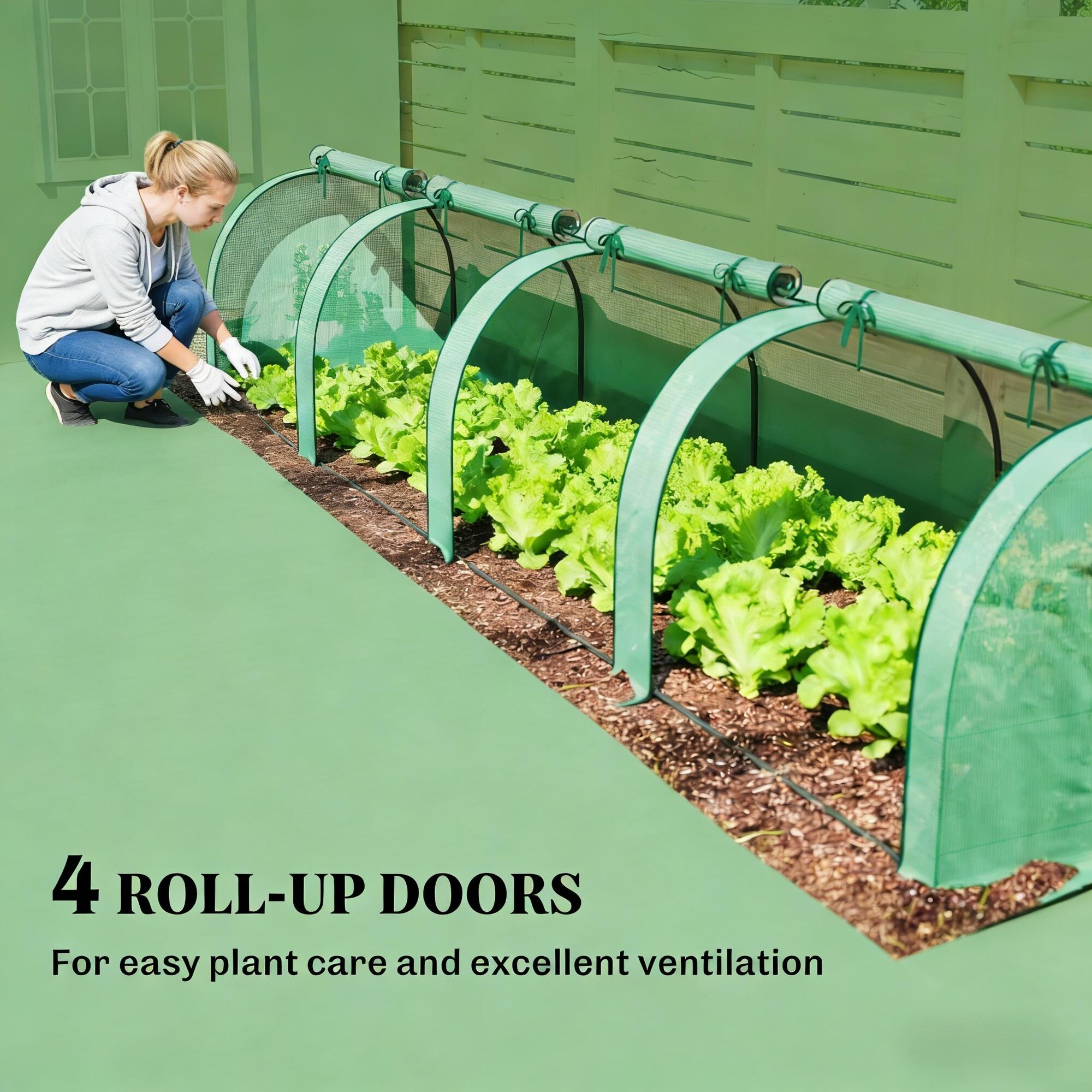 Vorene J-54YFDUME3RTV greenhouses - View #3