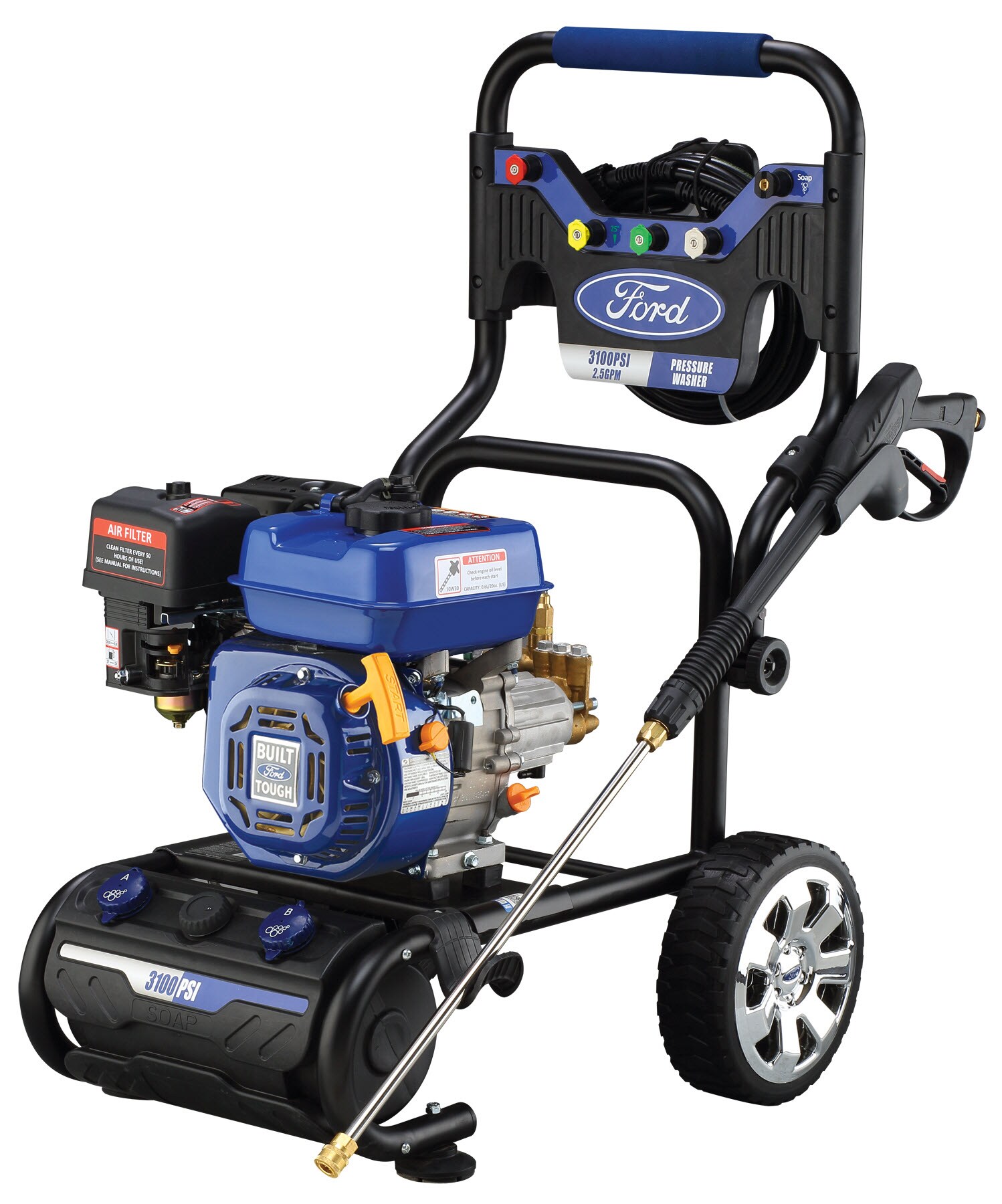 Ford 3100 psi gas pressure washer discount