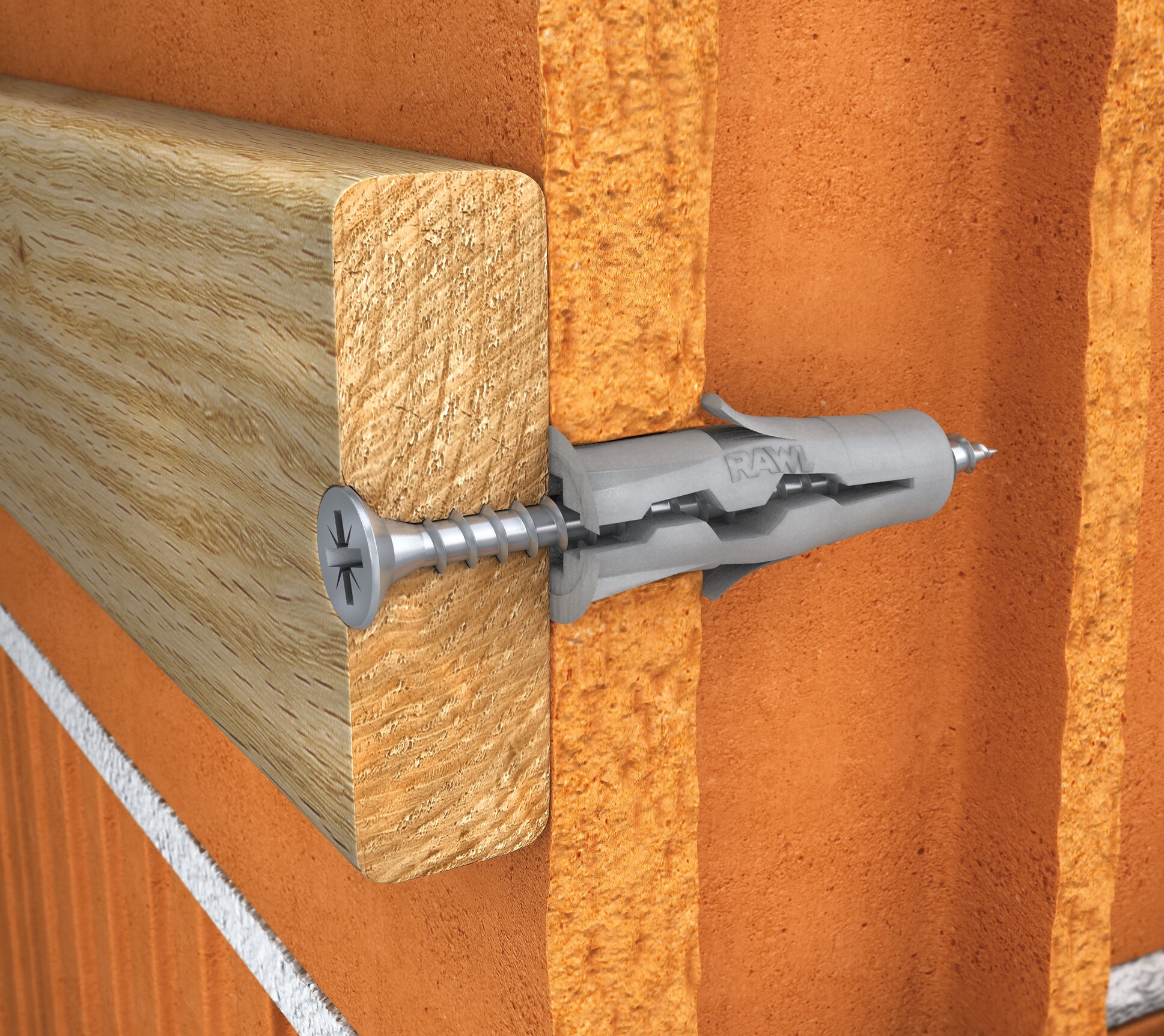 Rawlplug R-X0-UNO38+10-1 Drywall-Anchors - View #5