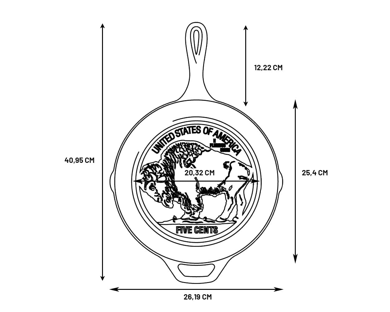 Lodge 19240016000010 Cooking-Pans-Skillets - View #3
