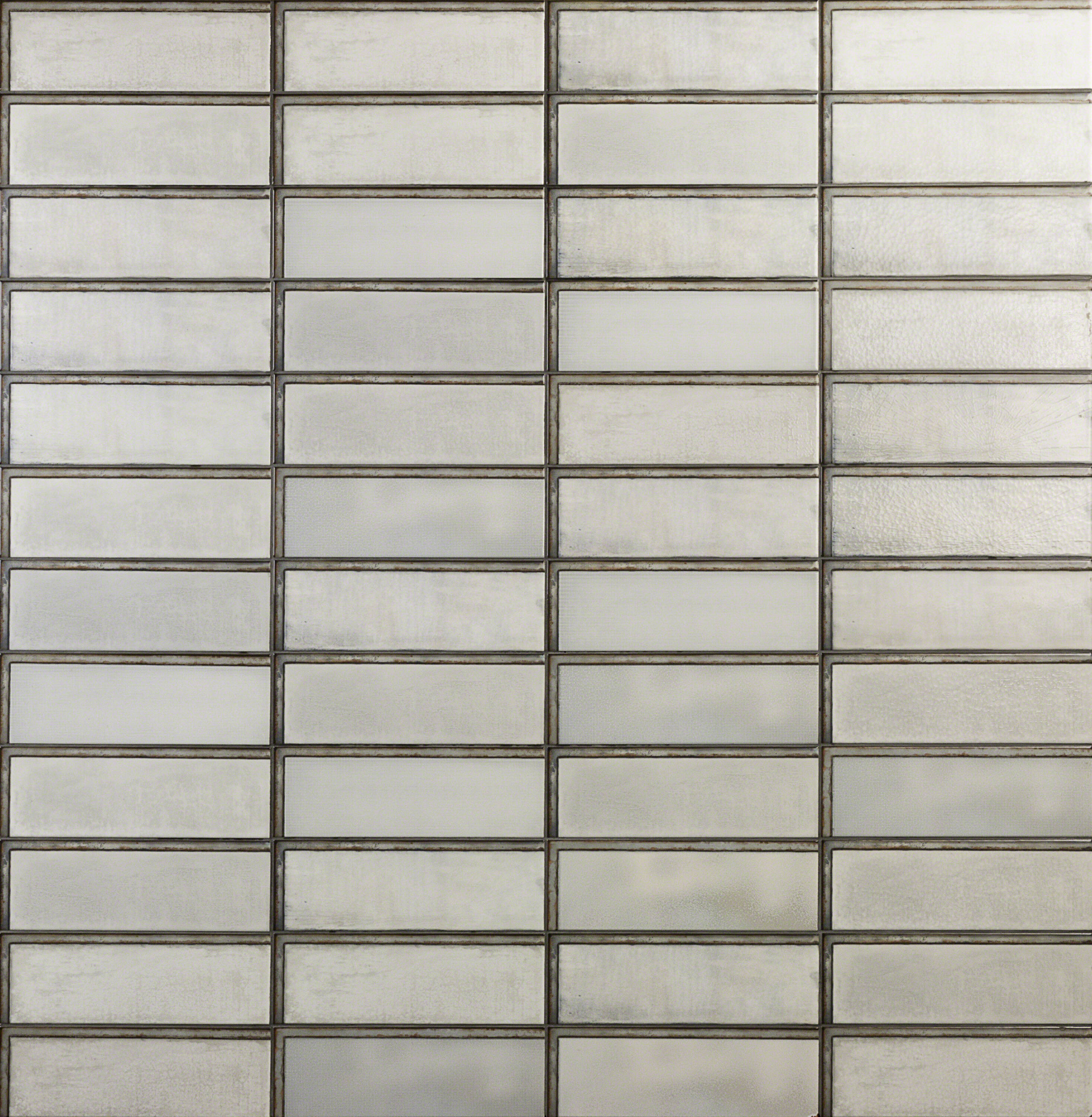 Artmore Tile EXT3RD101400 Detroit Urban Glass White 4-in x 12-in Glazed Ceramic Subway Standard Wall Tile ( 10.97-sq ft Carton )