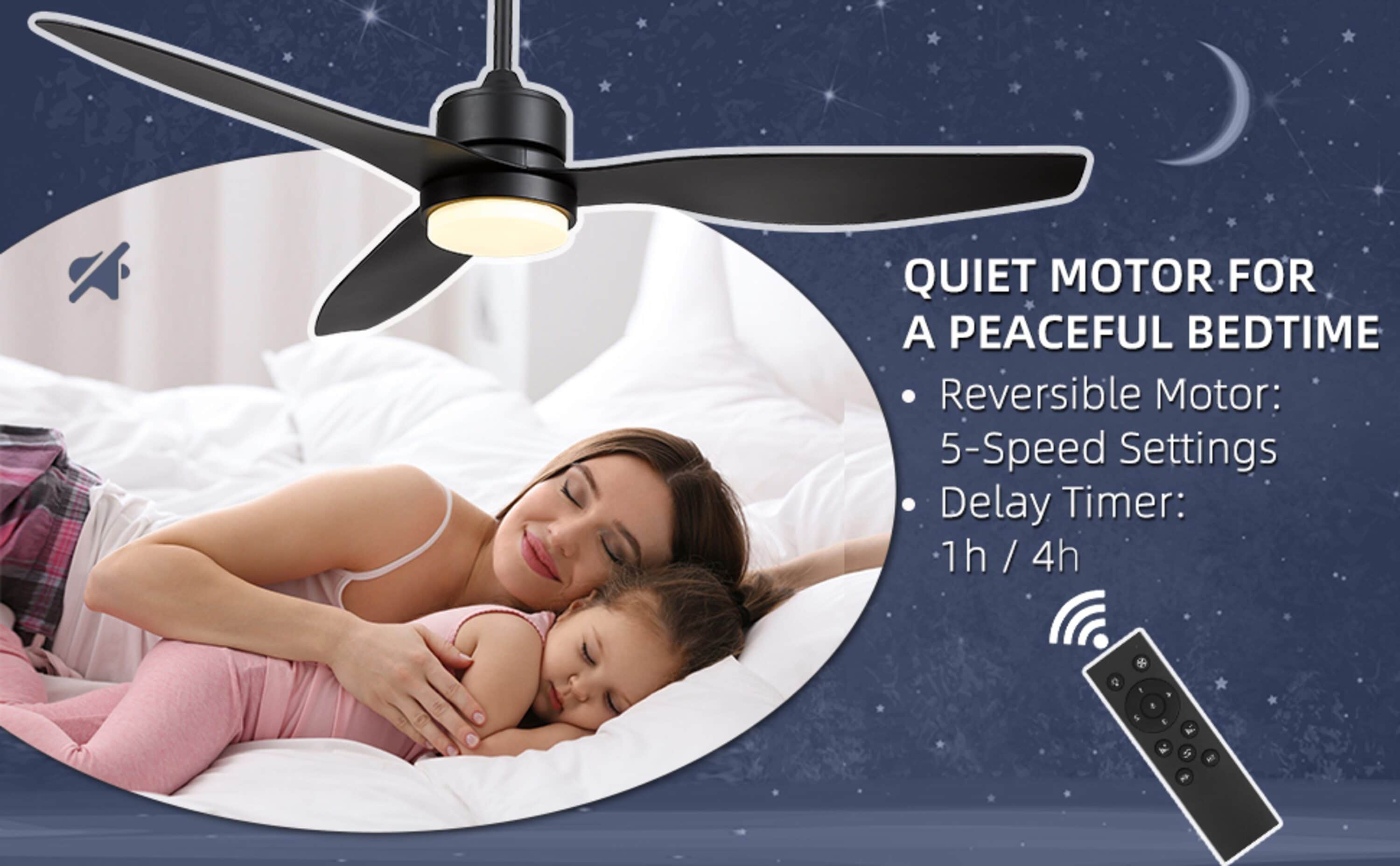 Flynama YC-L-359-BK Ceiling-Fans - View #10