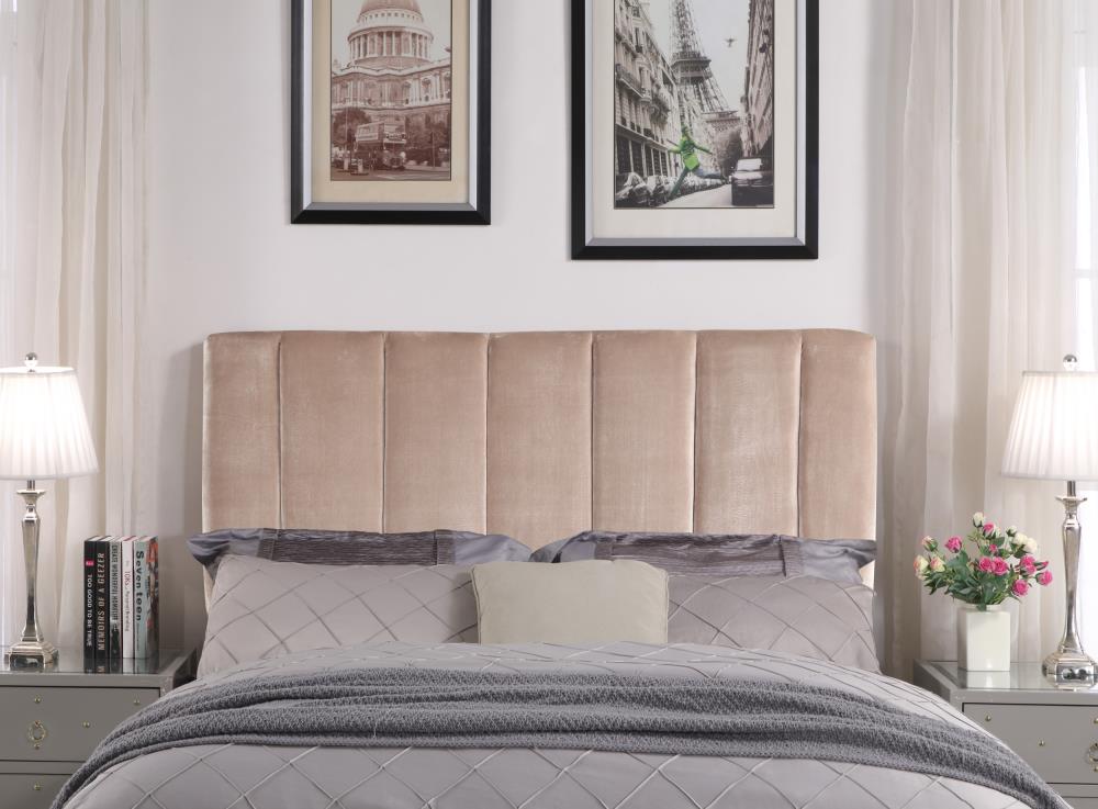 Chic Home Design FHB9068-LW Upholstered-Headboards - View #2
