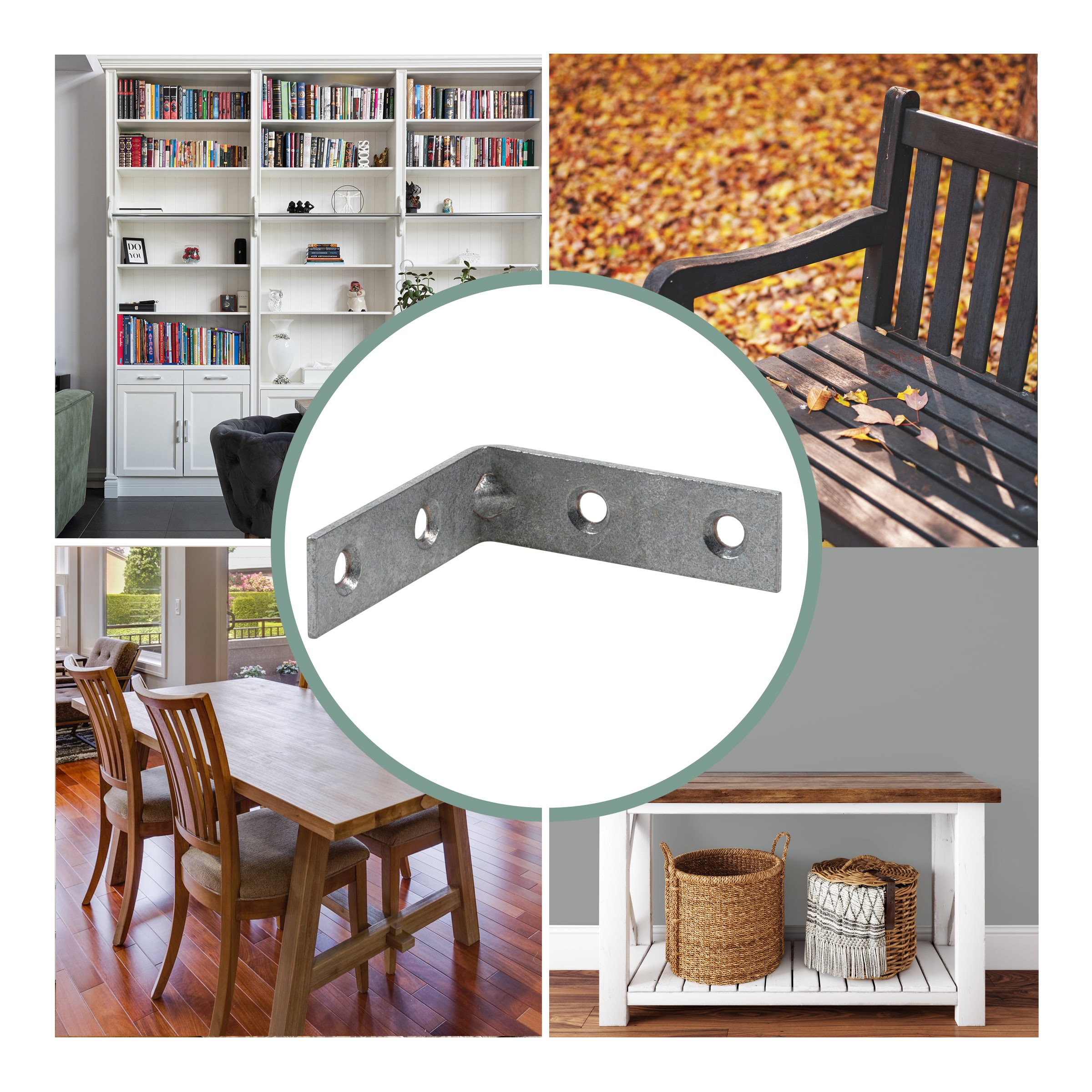 RELIABILT 605735 Mending-Plates-Brackets-Braces - View #5