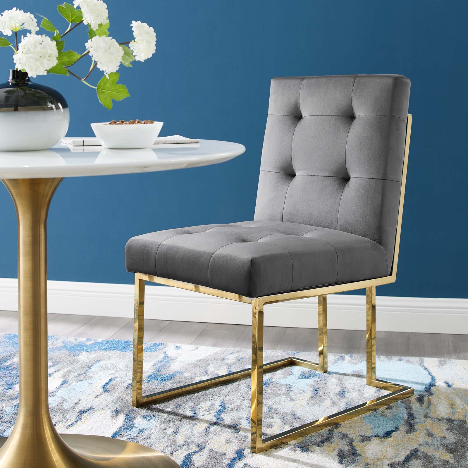 Modway EEI-3744-GLD-CHA Dining-Chairs - View #2