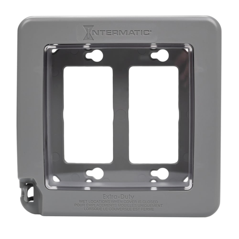 Intermatic WP7200G Receptacle-Covers - View #3