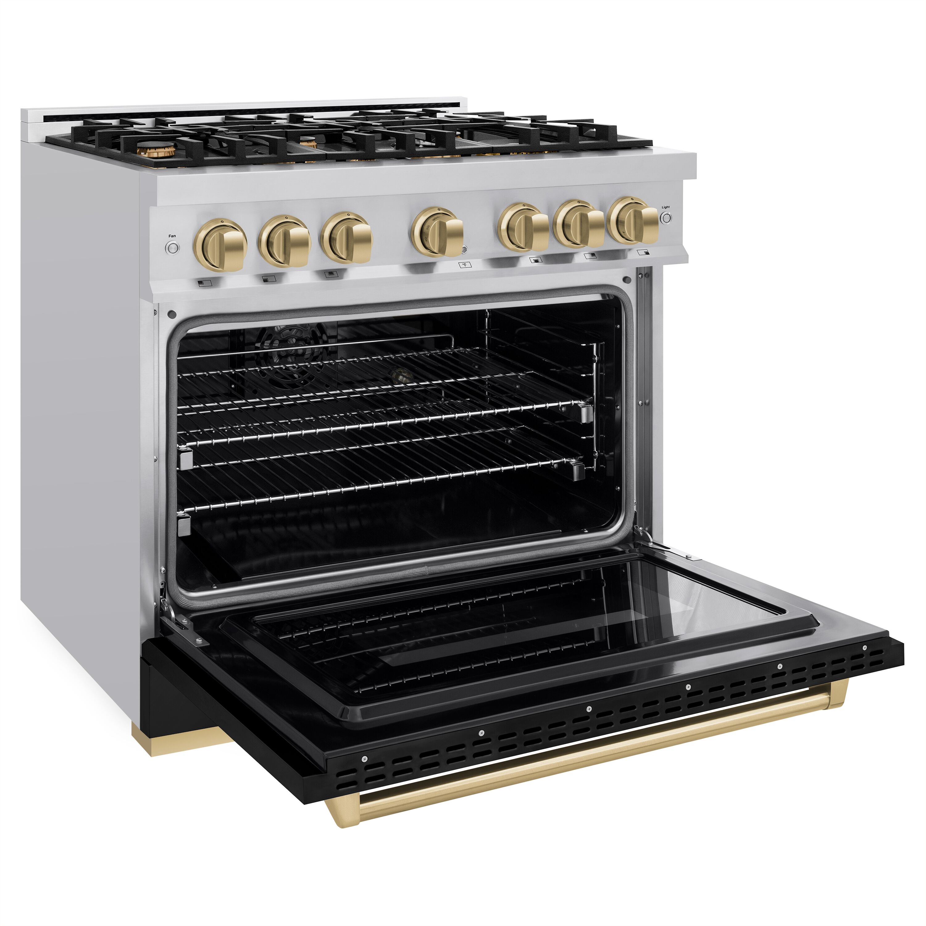 ZLINE KITCHEN & BATH CDRZ-BLM-36-CB Dual-Fuel-Ranges - View #6
