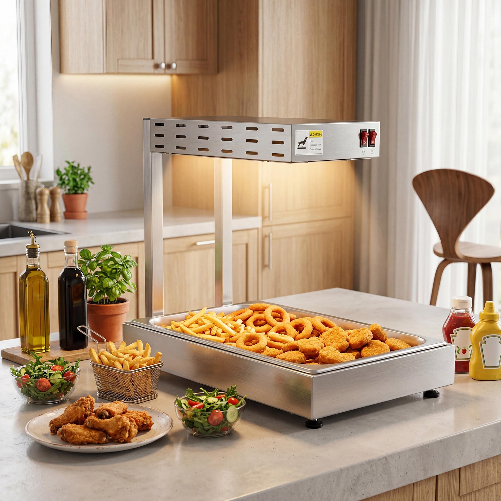 Garvee GHUVXA84485 Buffet-Servers - View #7
