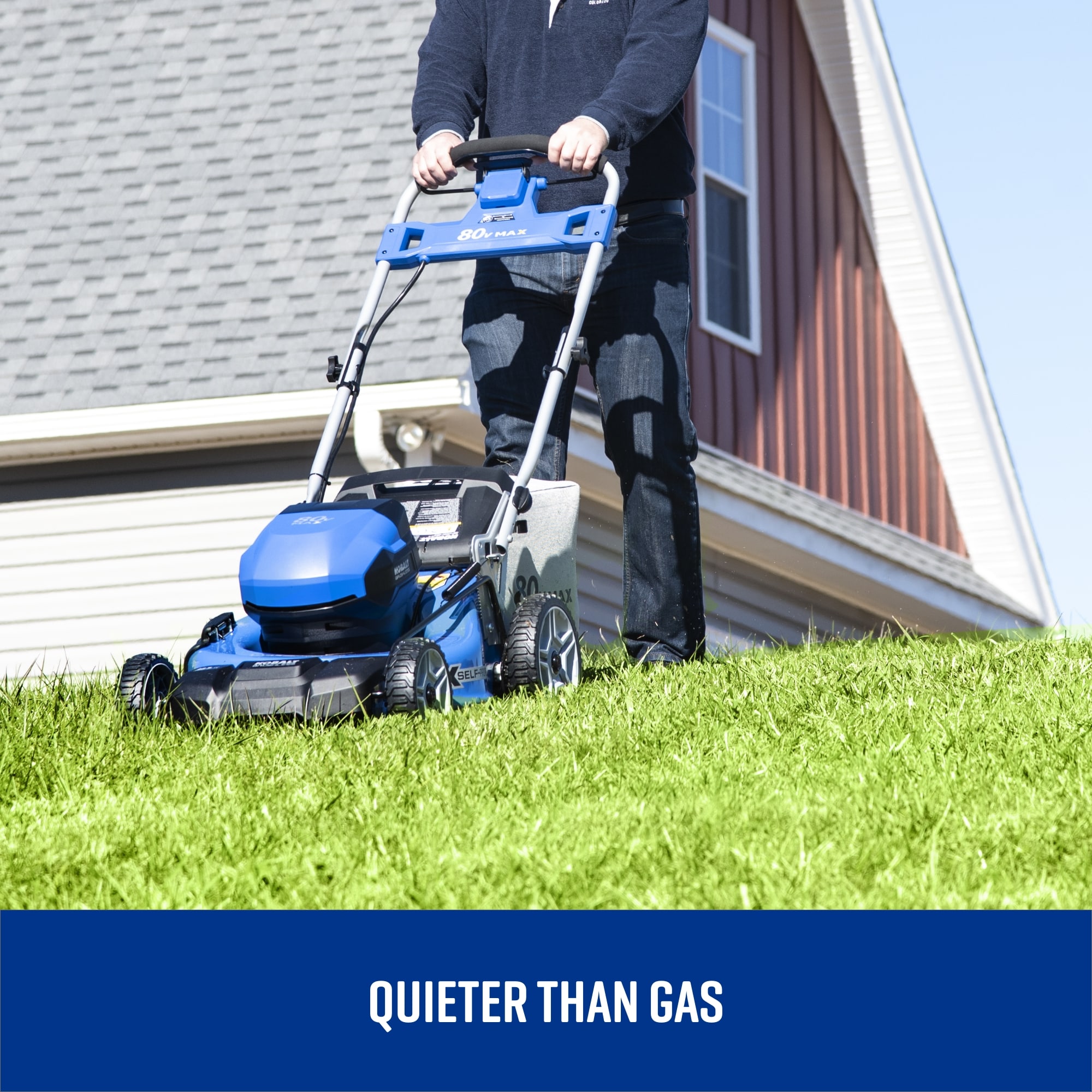Kobalt KMP 6080-06 Cordless-Elec-Push-Mowers - View #4