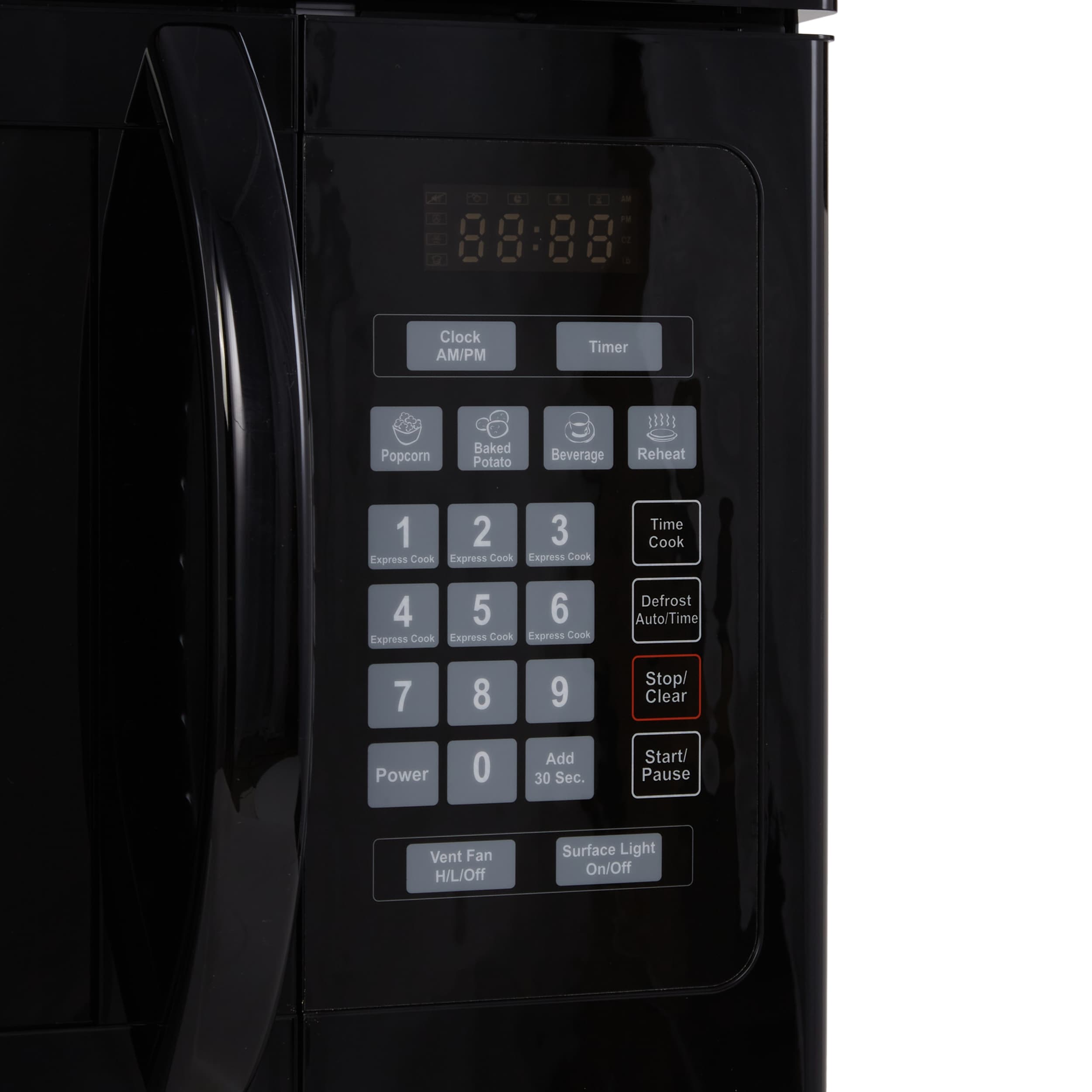 Everyday UI: BLACK + DECKER EM720CPN-P Microwave Control Panel