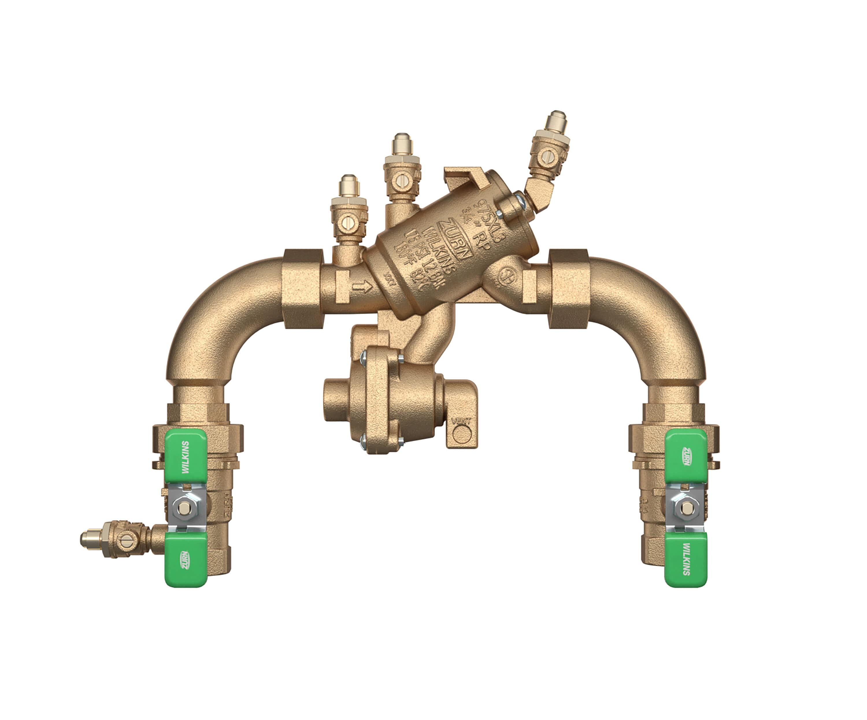 Zurn Wilkins 34-975XL3SEU 3/4-in Bronze FNPT Backflow Preventer