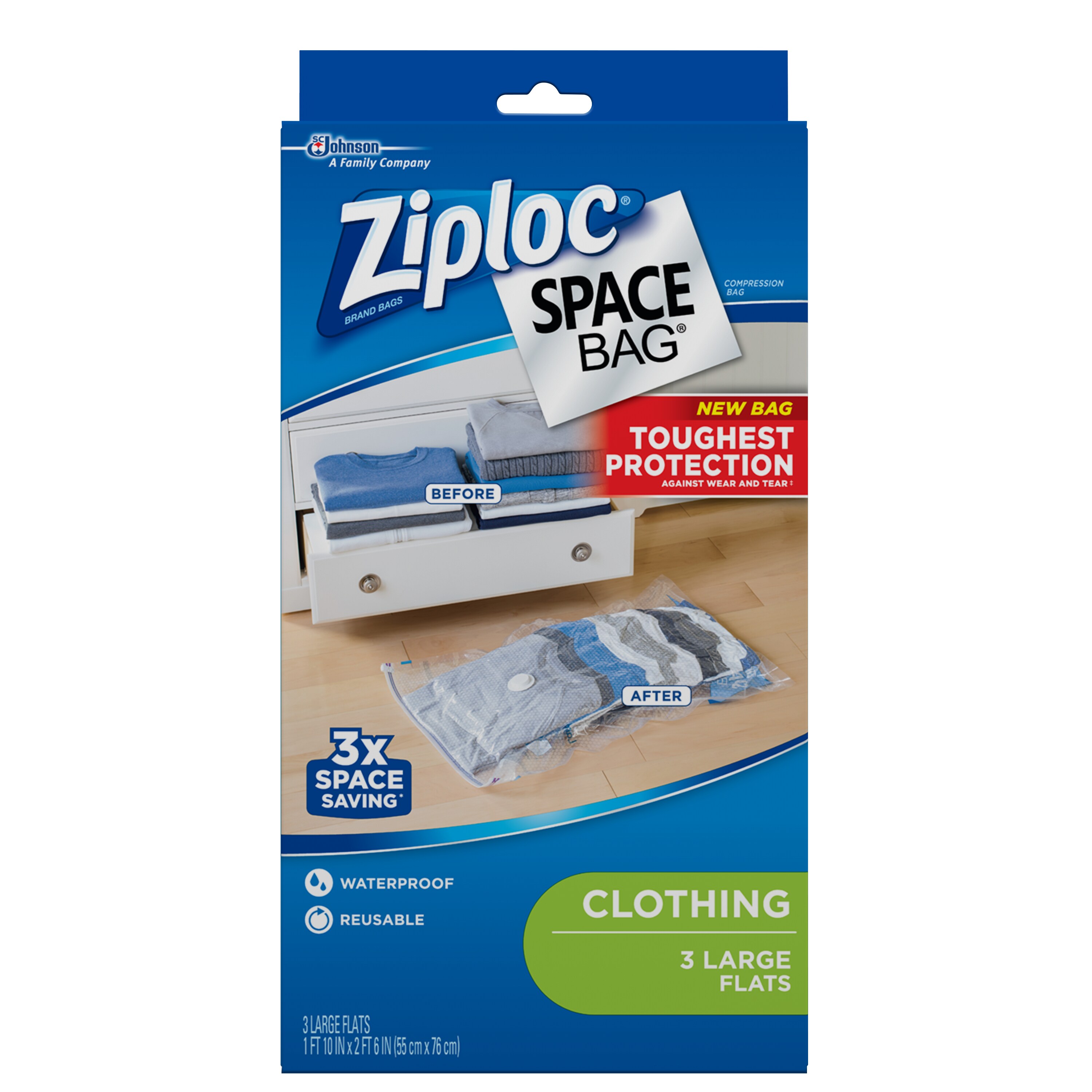 Ziploc Storage Bags At Lowes