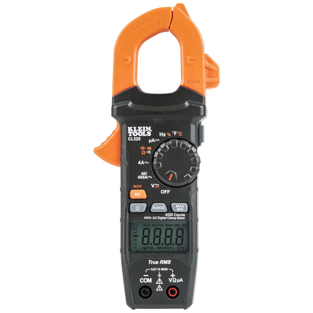 Klein Tools CL320 multimeters - View #8