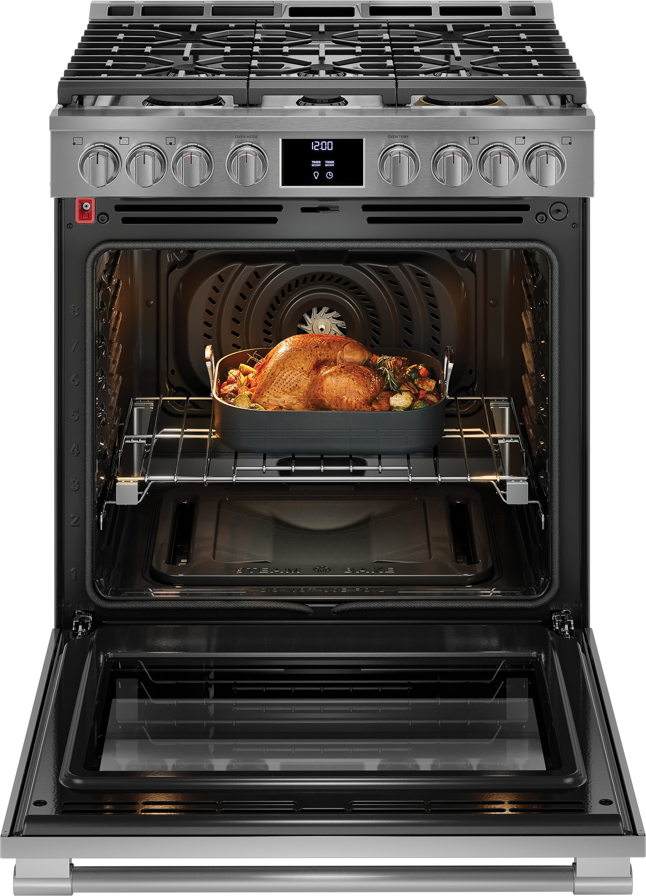 Frigidaire PCFG3080AF Freestanding-Gas-Ranges - View #10