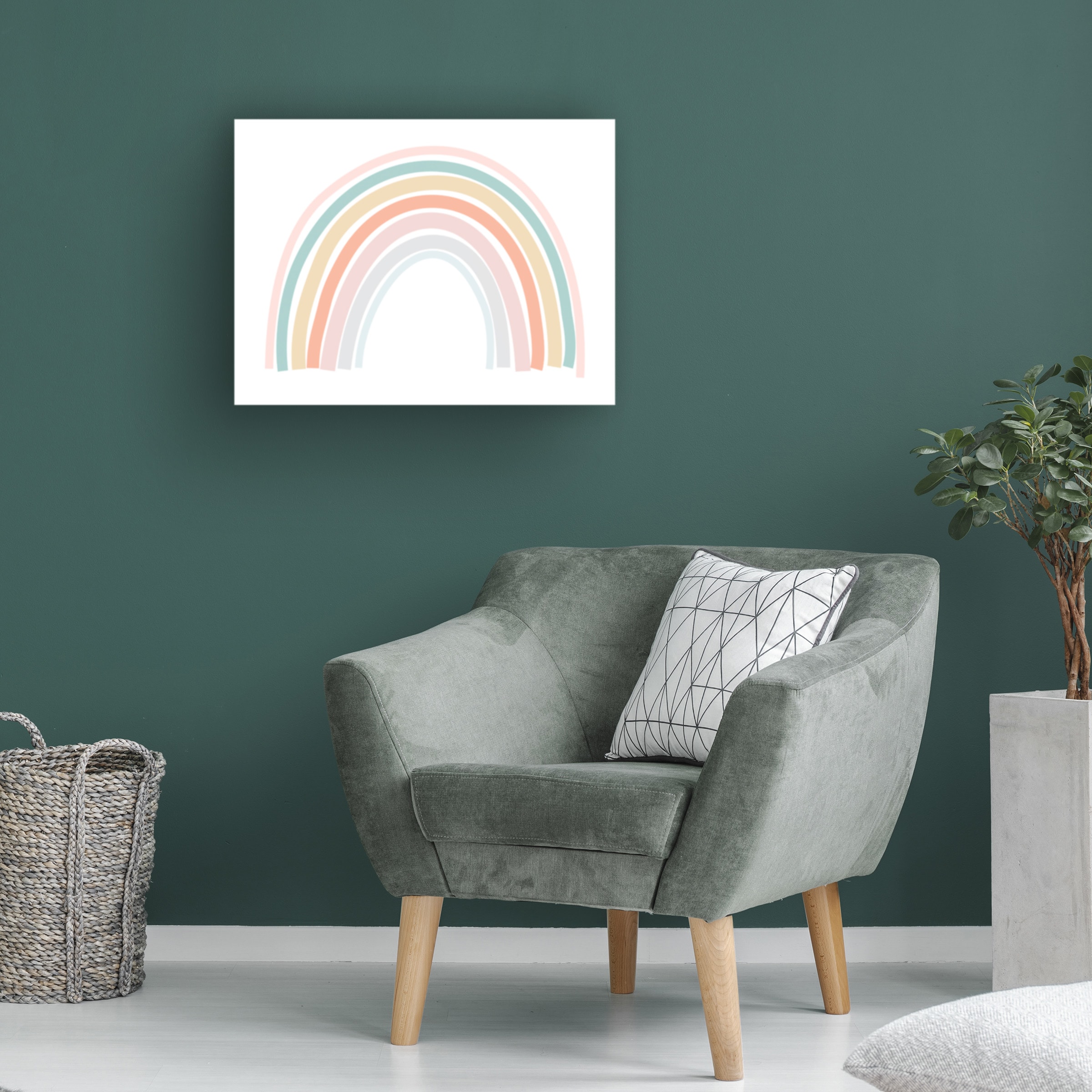 Trademark Fine Art ALI67883-C1419GG Wall-Art - View #3