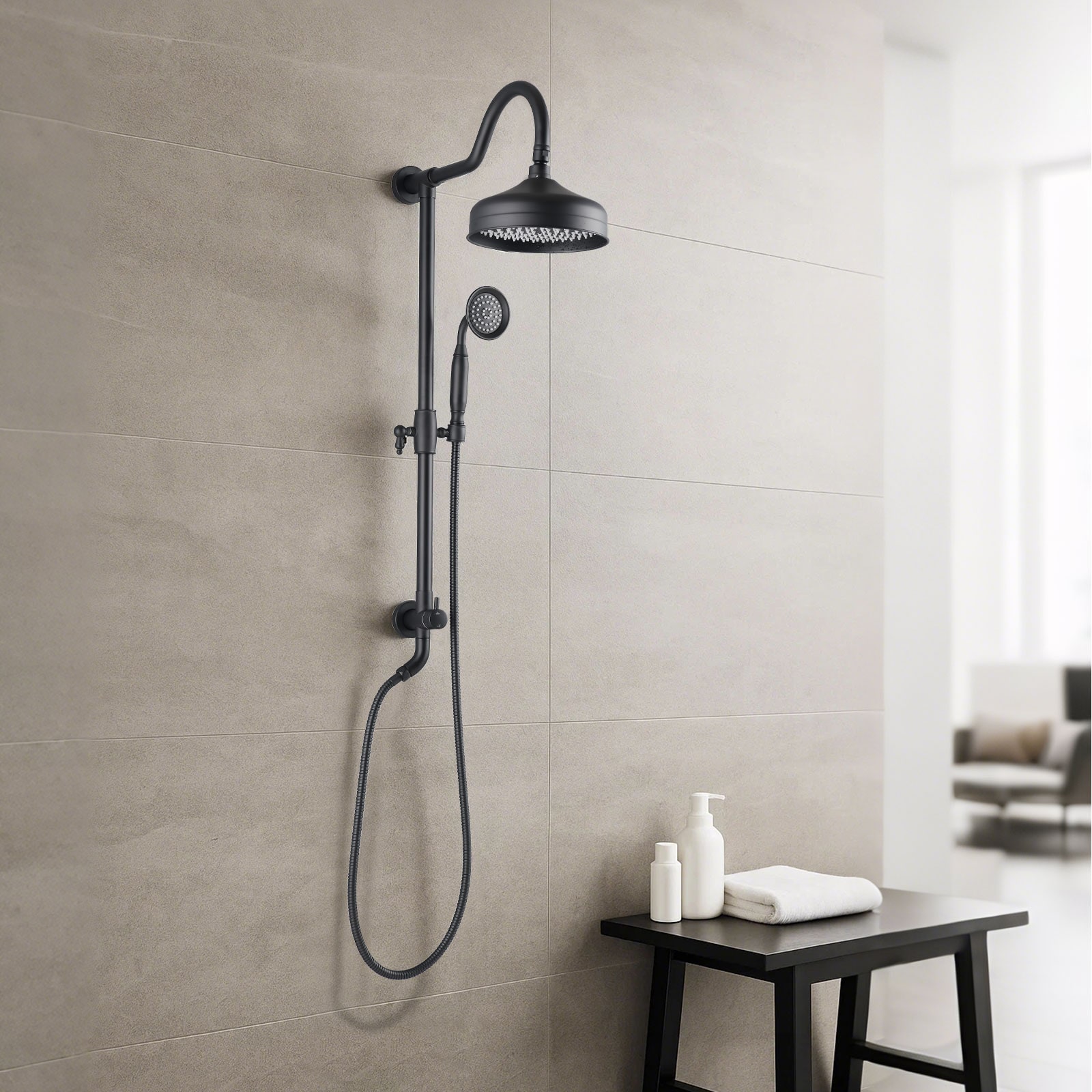 Wooakway FXLS0606-605BATH04 Showerhead-Bar-Panels - View #7