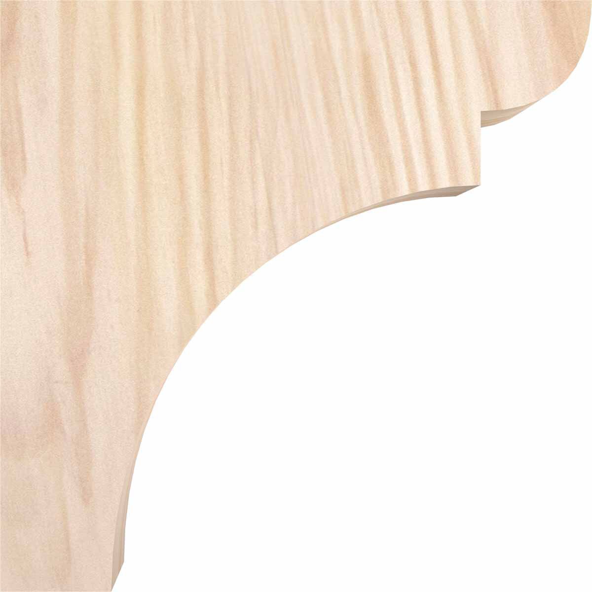 Ekena Millwork COR04X06X06YOR00SDF corbels - View #3