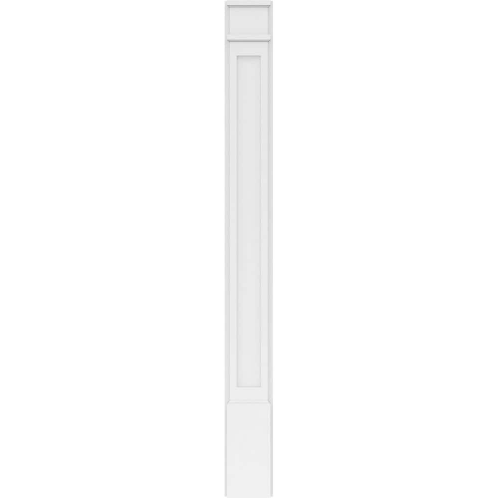 Ekena Millwork PILP07X072FP02-2 Entry-Door-Casing-Accents - View #3