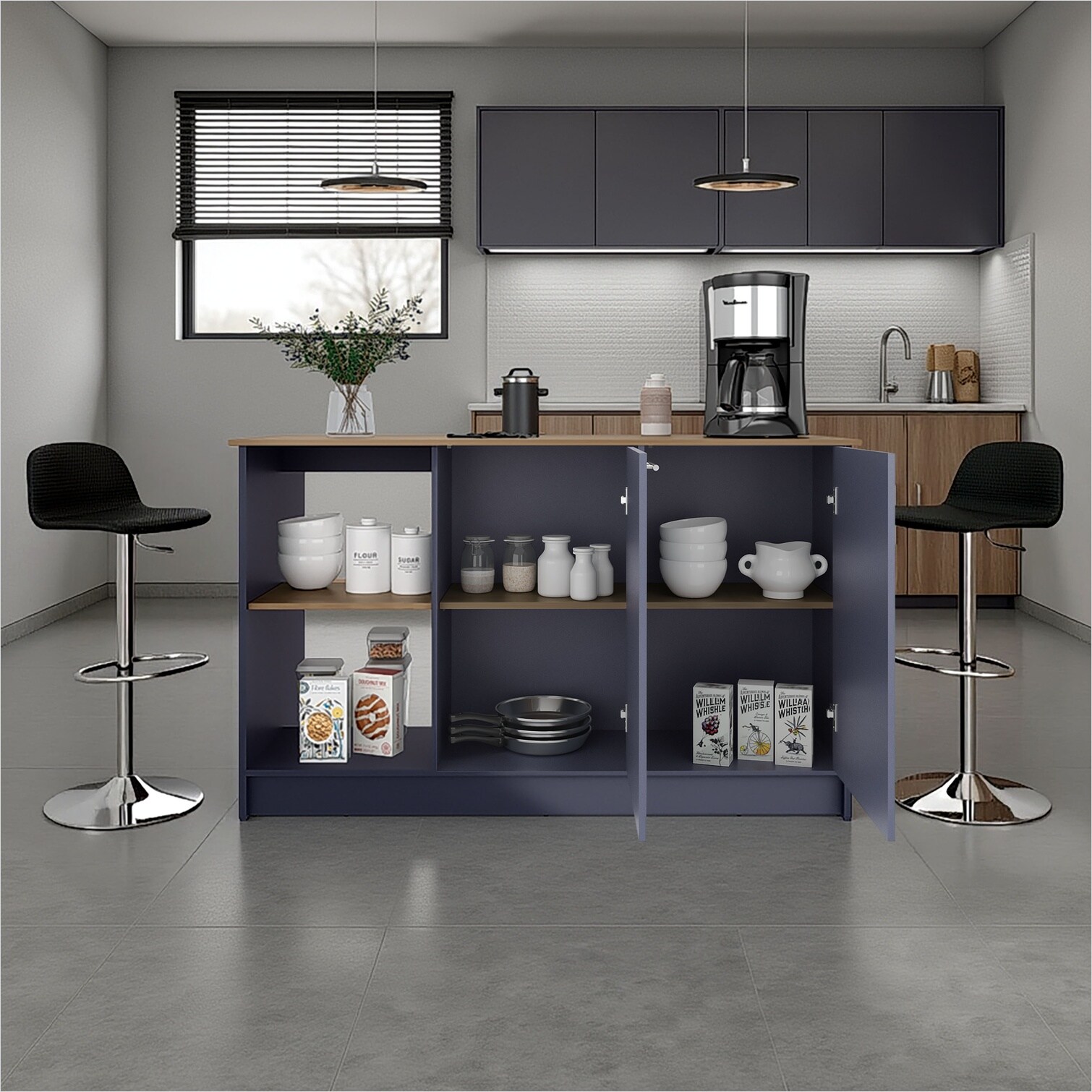 FlowLuxe 1XNL5MG8L1KP Kitchen-Furniture - View #7