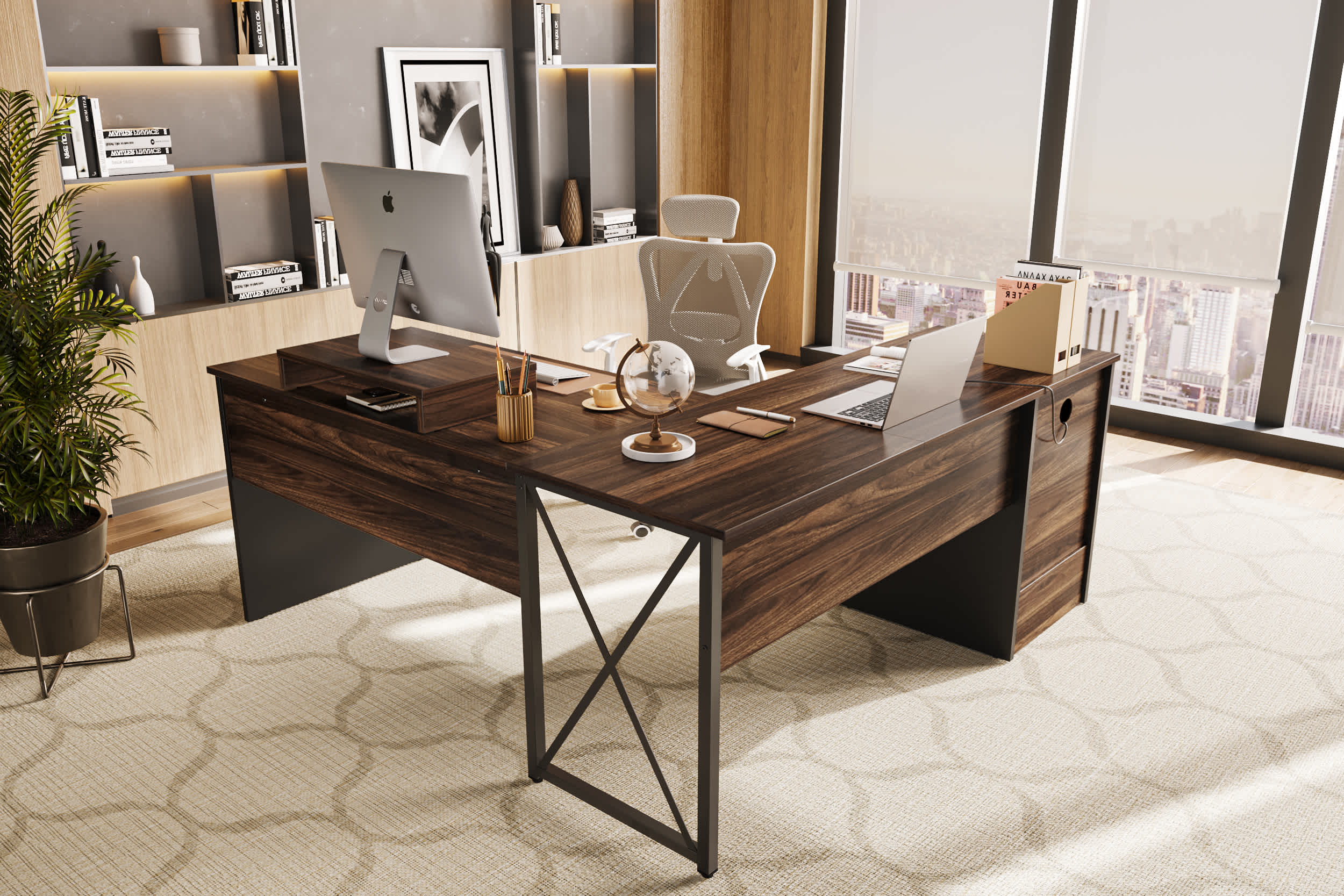 Bestier LOW-H100914E-WALT desks - View #5