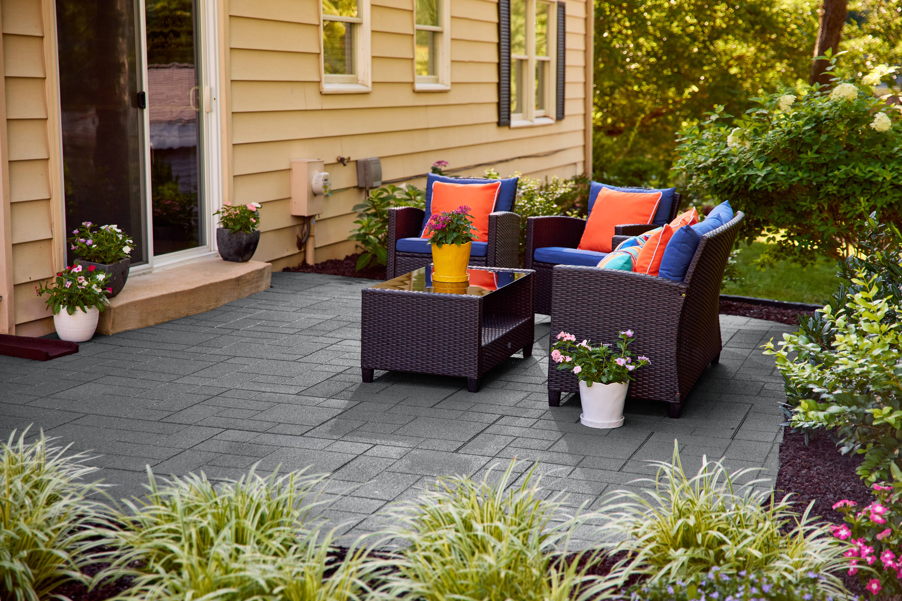 Rubberific DCPV24DG50 Patio-Stone-Pavers - View #4
